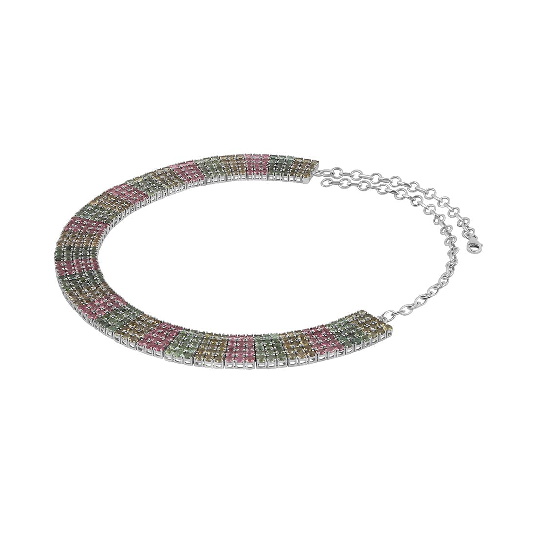 Tourmaline Necklace-(TRM-SN-110)