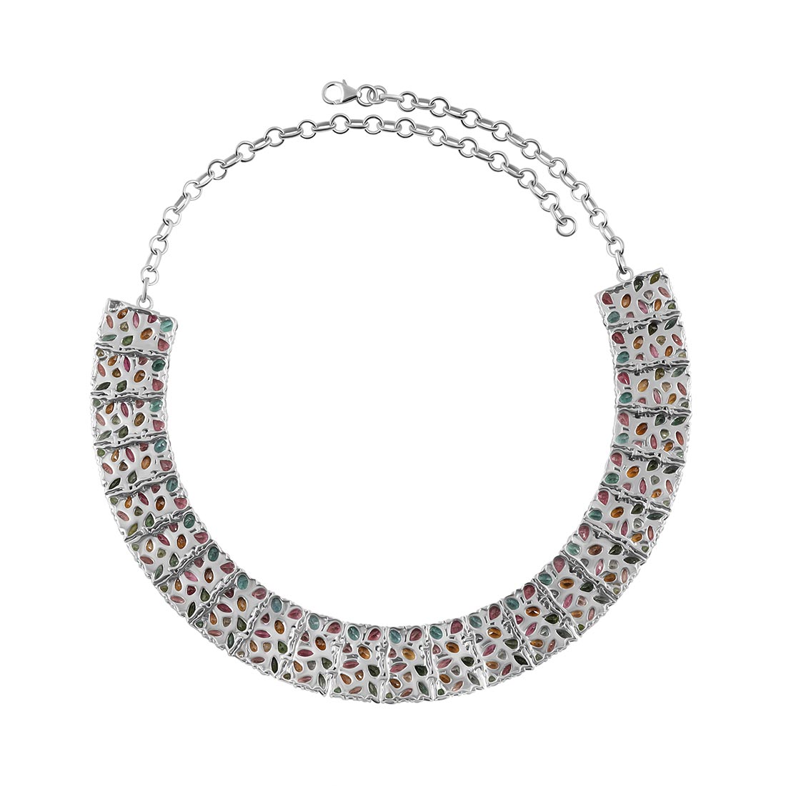 Tourmaline Necklace-(TRM-SN-418)