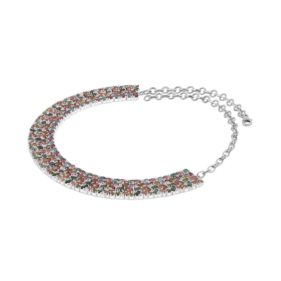 Tourmaline Necklace-(TRM-SN-418)