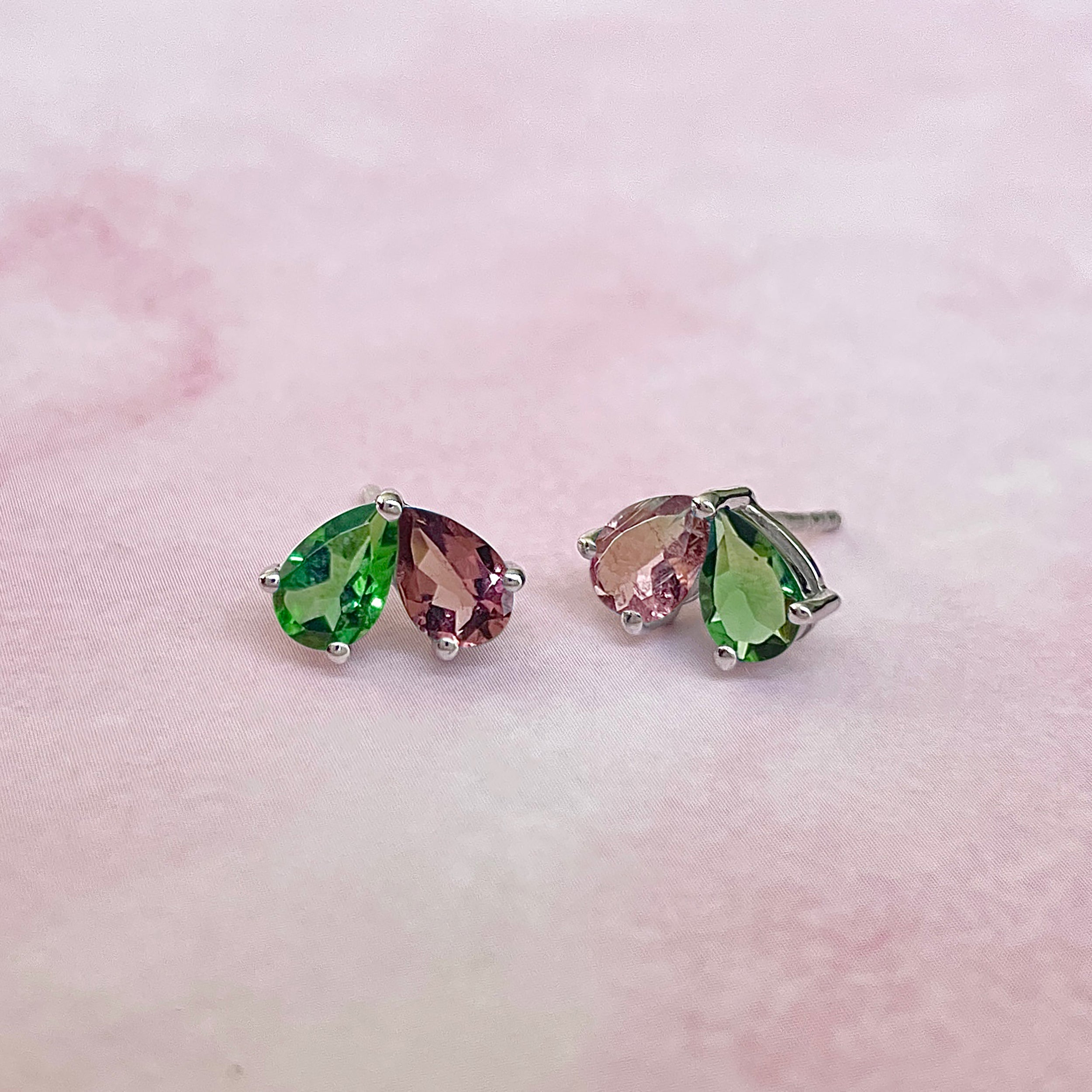 Tourmaline Earring-(TRM-SE-1795.)