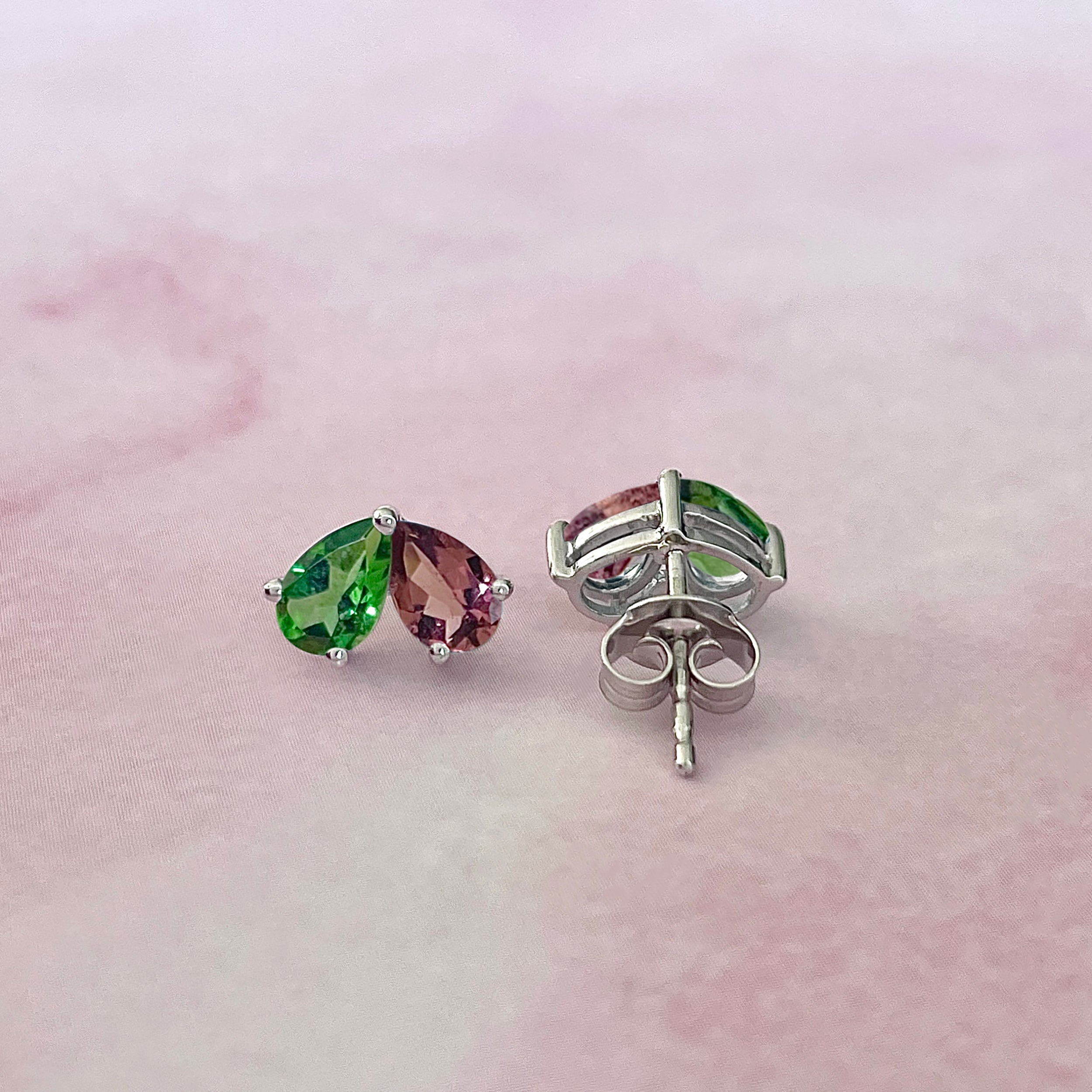 Tourmaline Earring-(TRM-SE-1795.)
