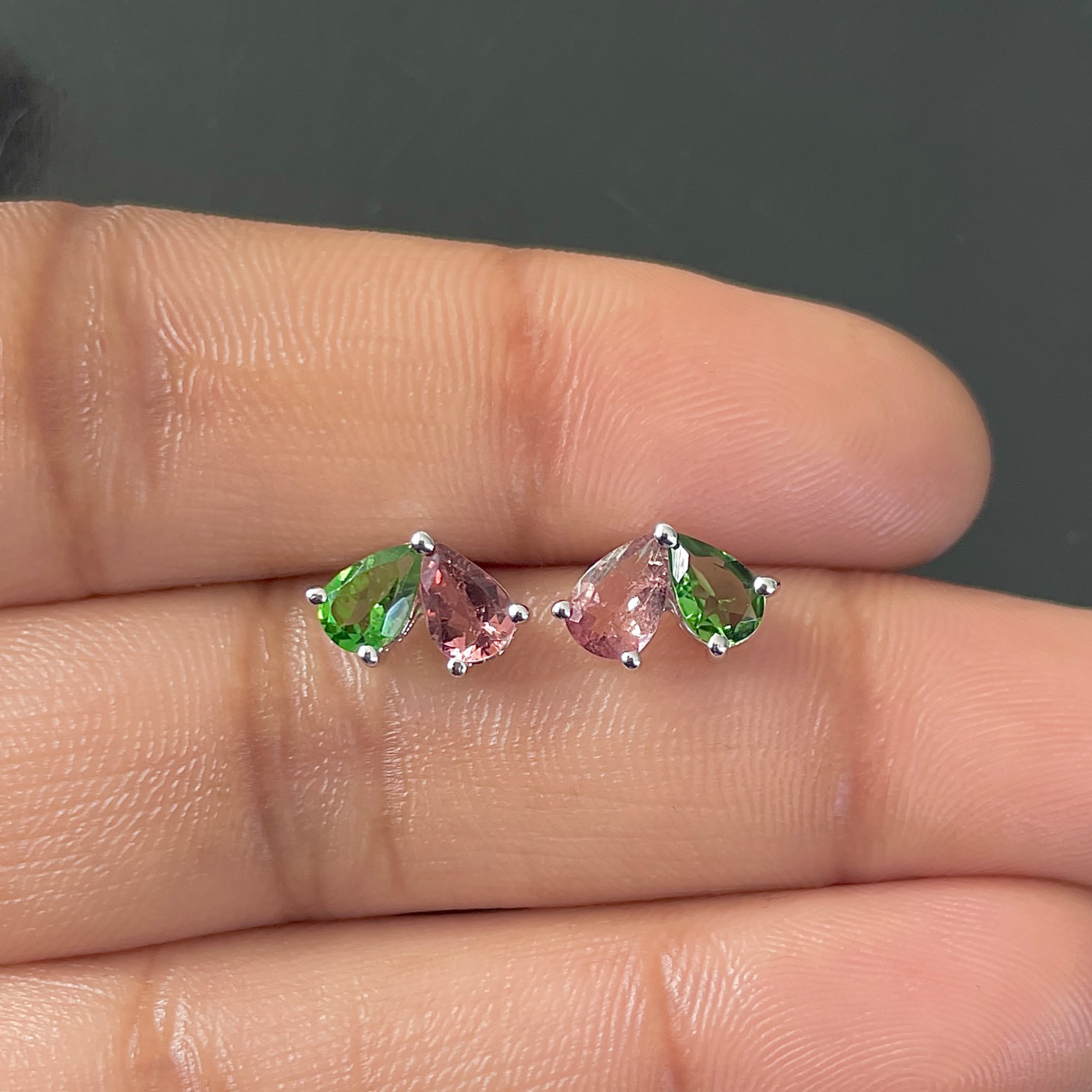 Tourmaline Earring-(TRM-SE-1795.)