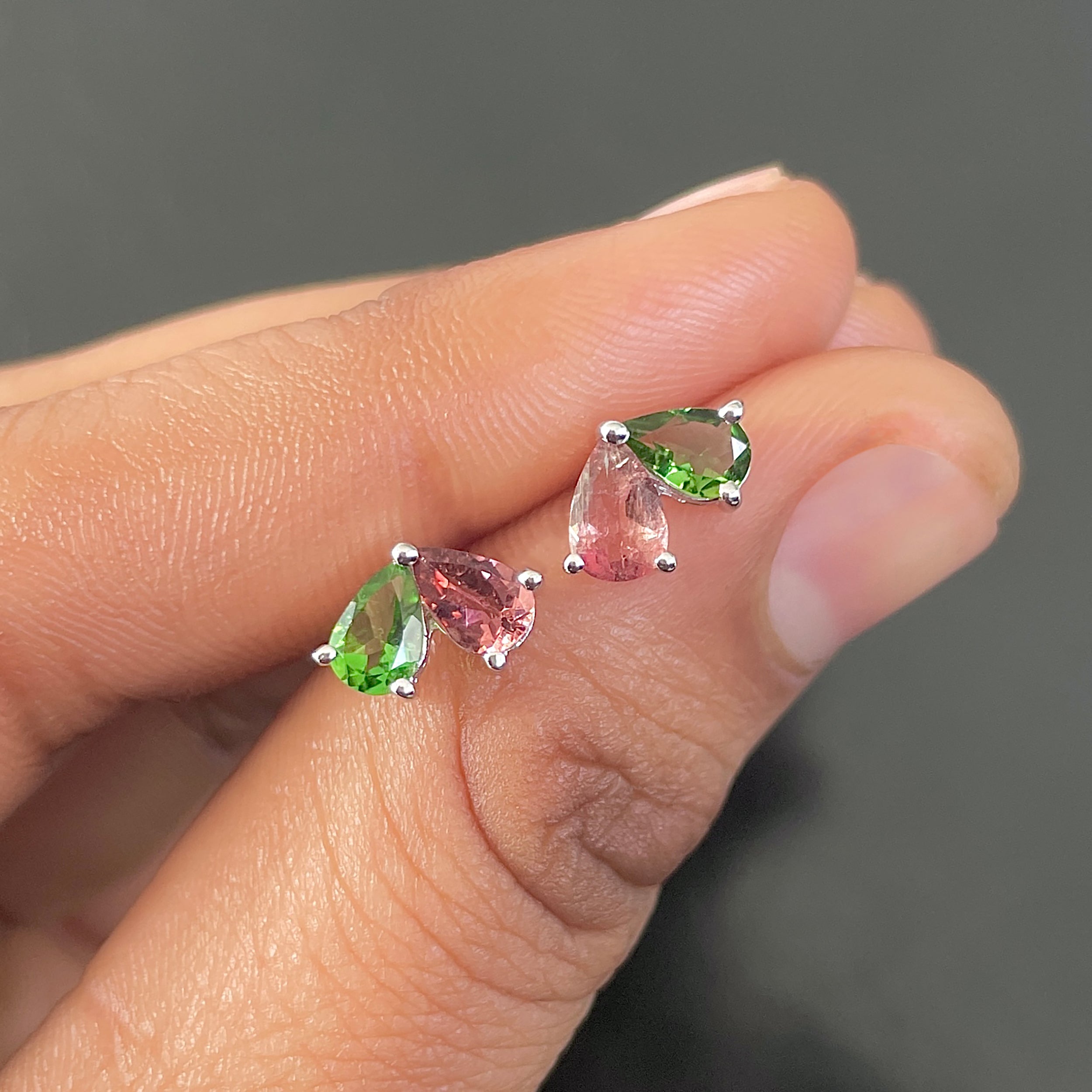 Tourmaline Earring-(TRM-SE-1795.)