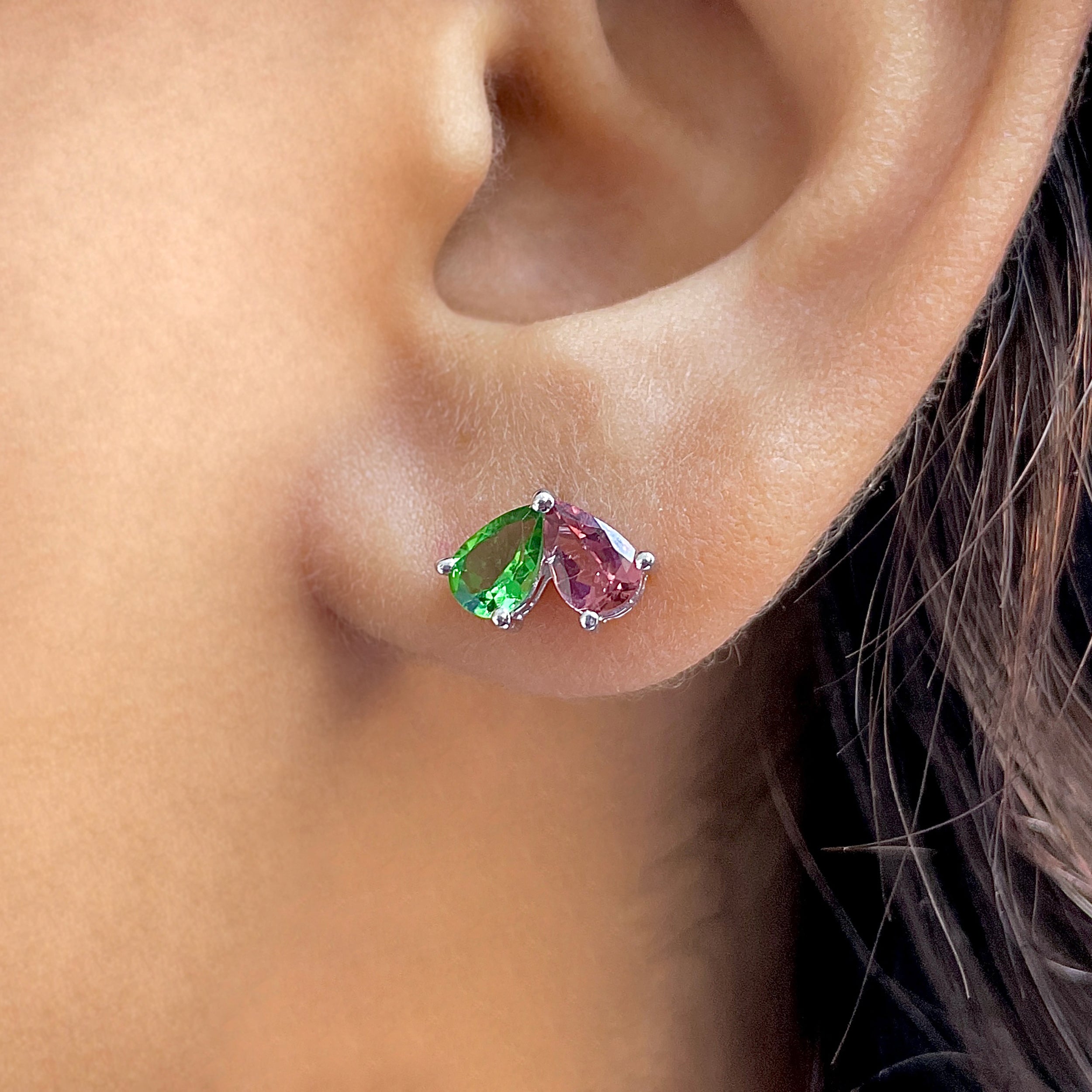 Tourmaline Earring-(TRM-SE-1795.)