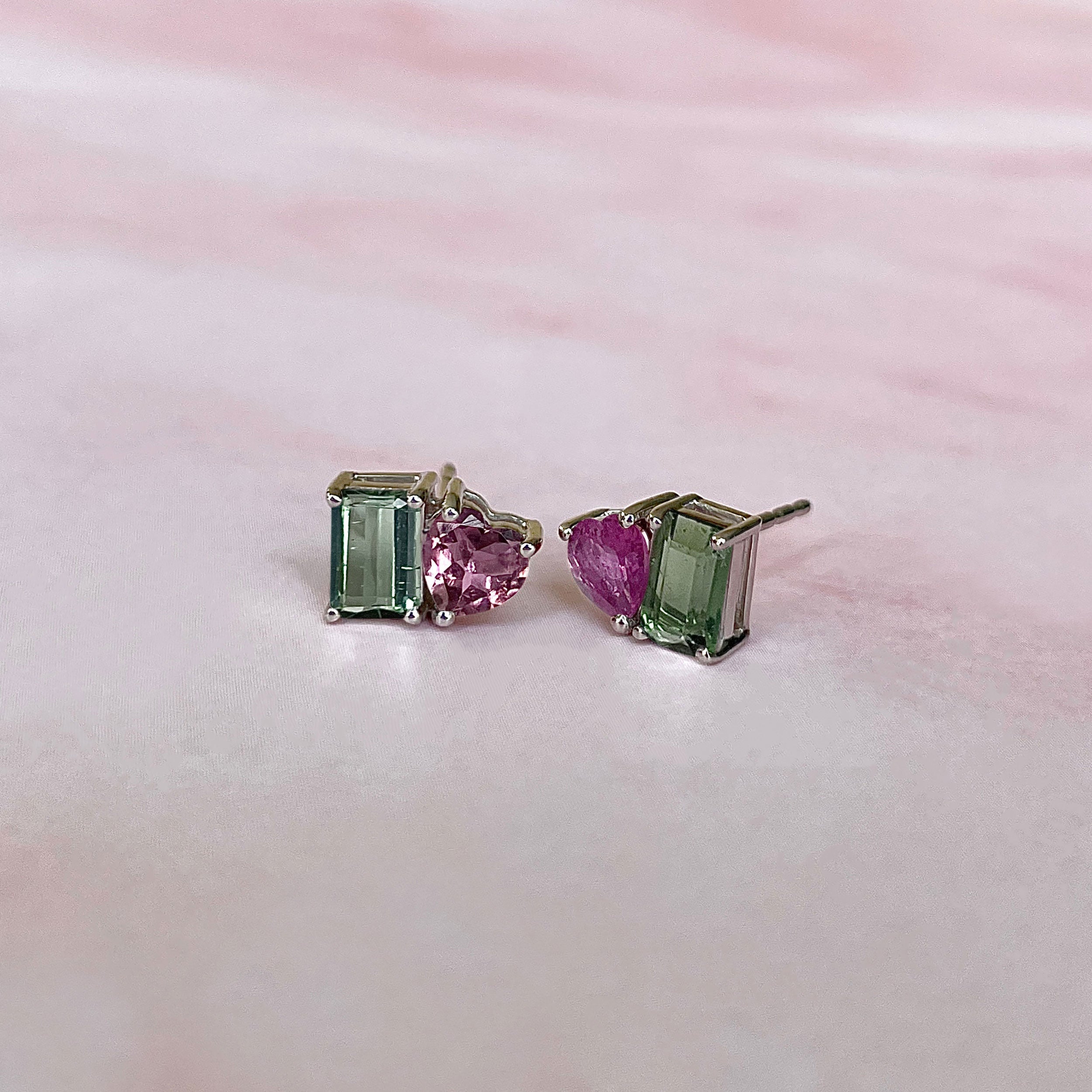 Tourmaline Earring-(TRM-SE-1798.)