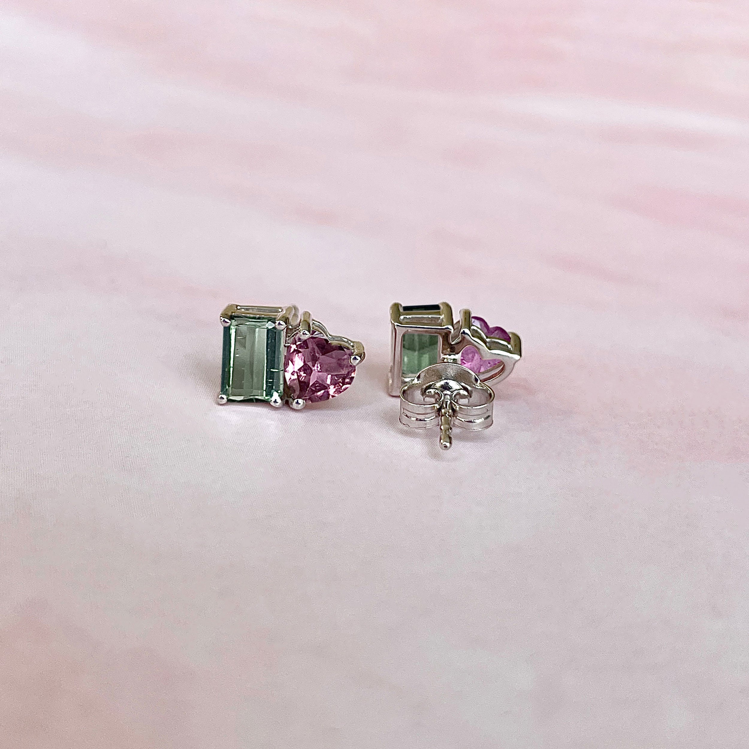 Tourmaline Earring-(TRM-SE-1798.)