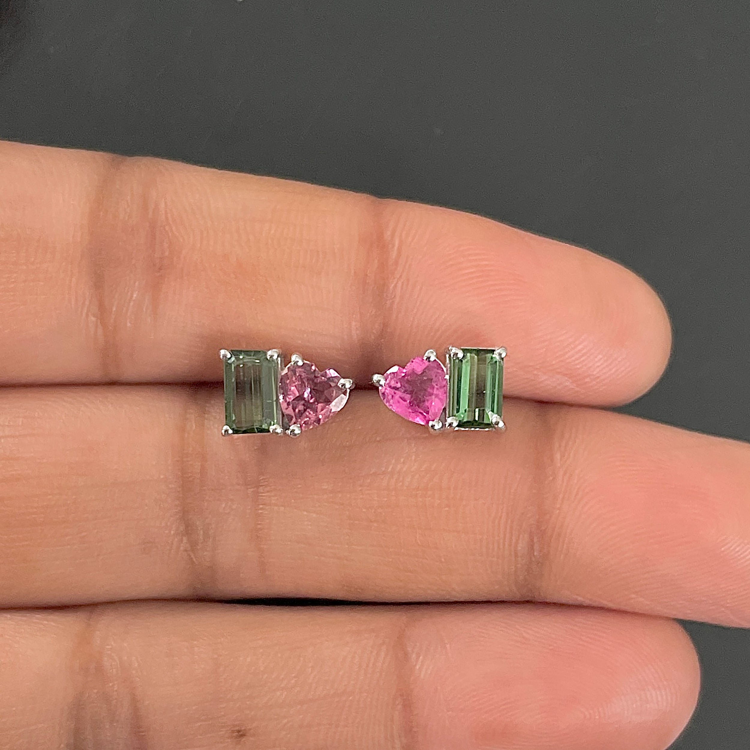 Tourmaline Earring-(TRM-SE-1798.)