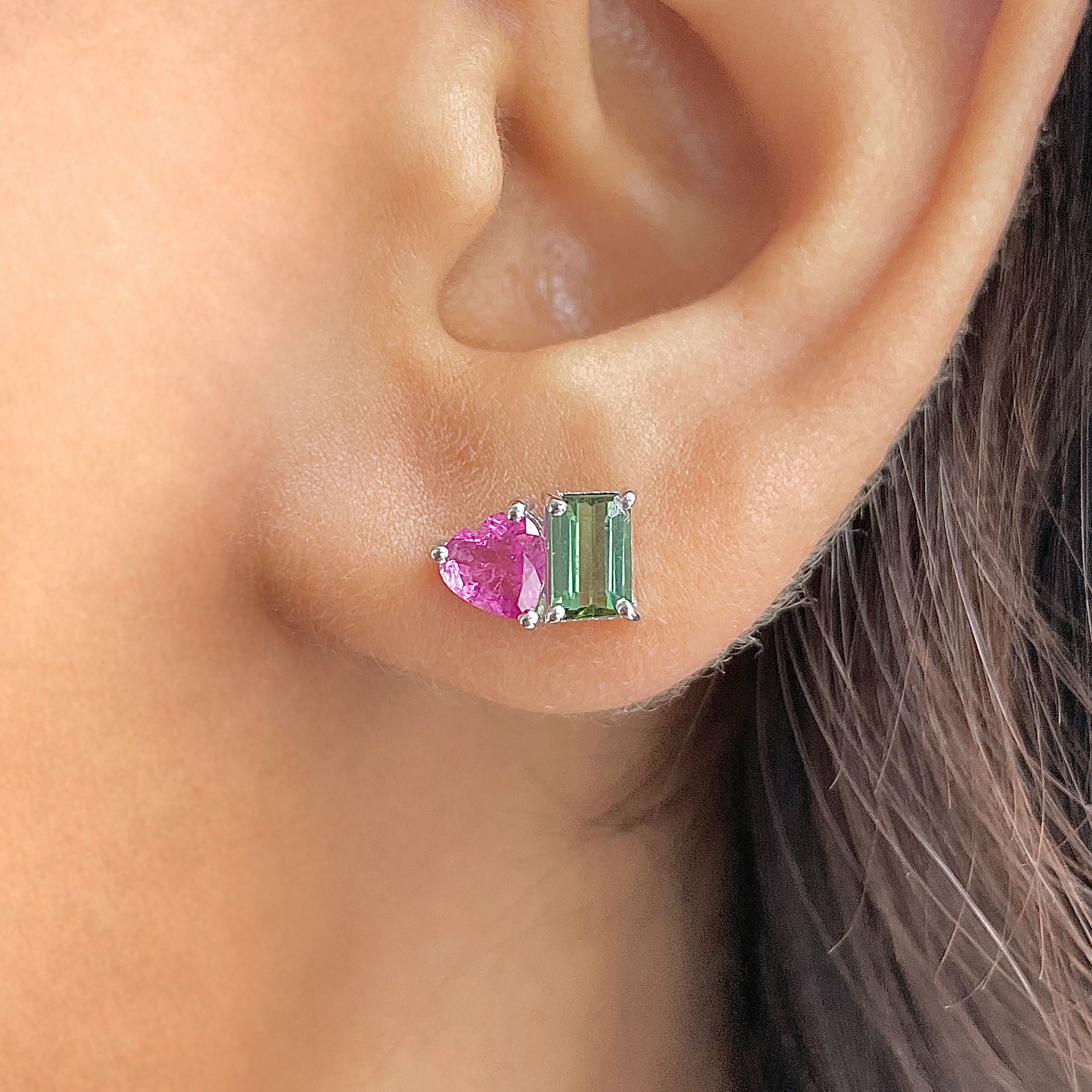 Tourmaline Earring-(TRM-SE-1798.)