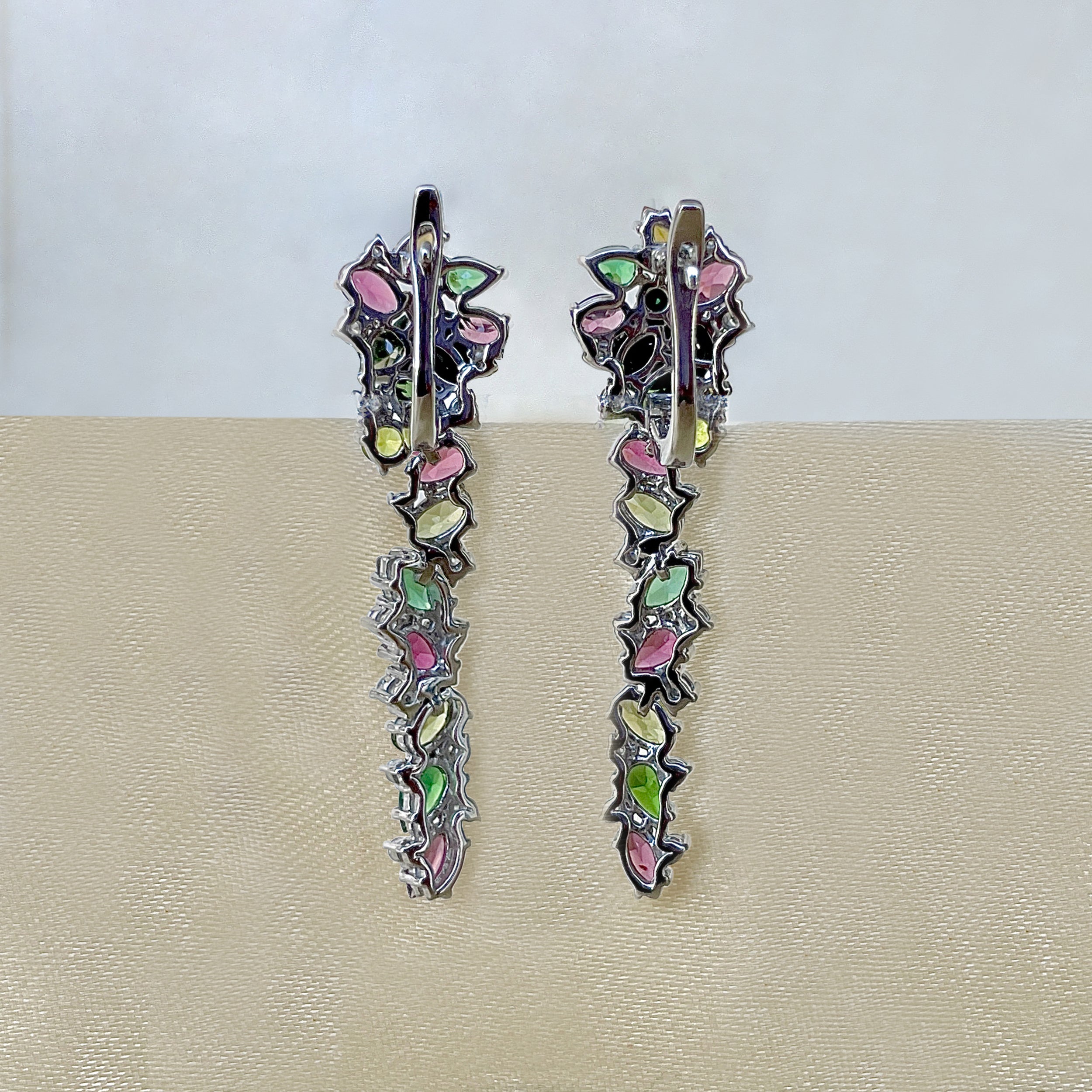 Tourmaline Earring-(TRM-RDE-923.)