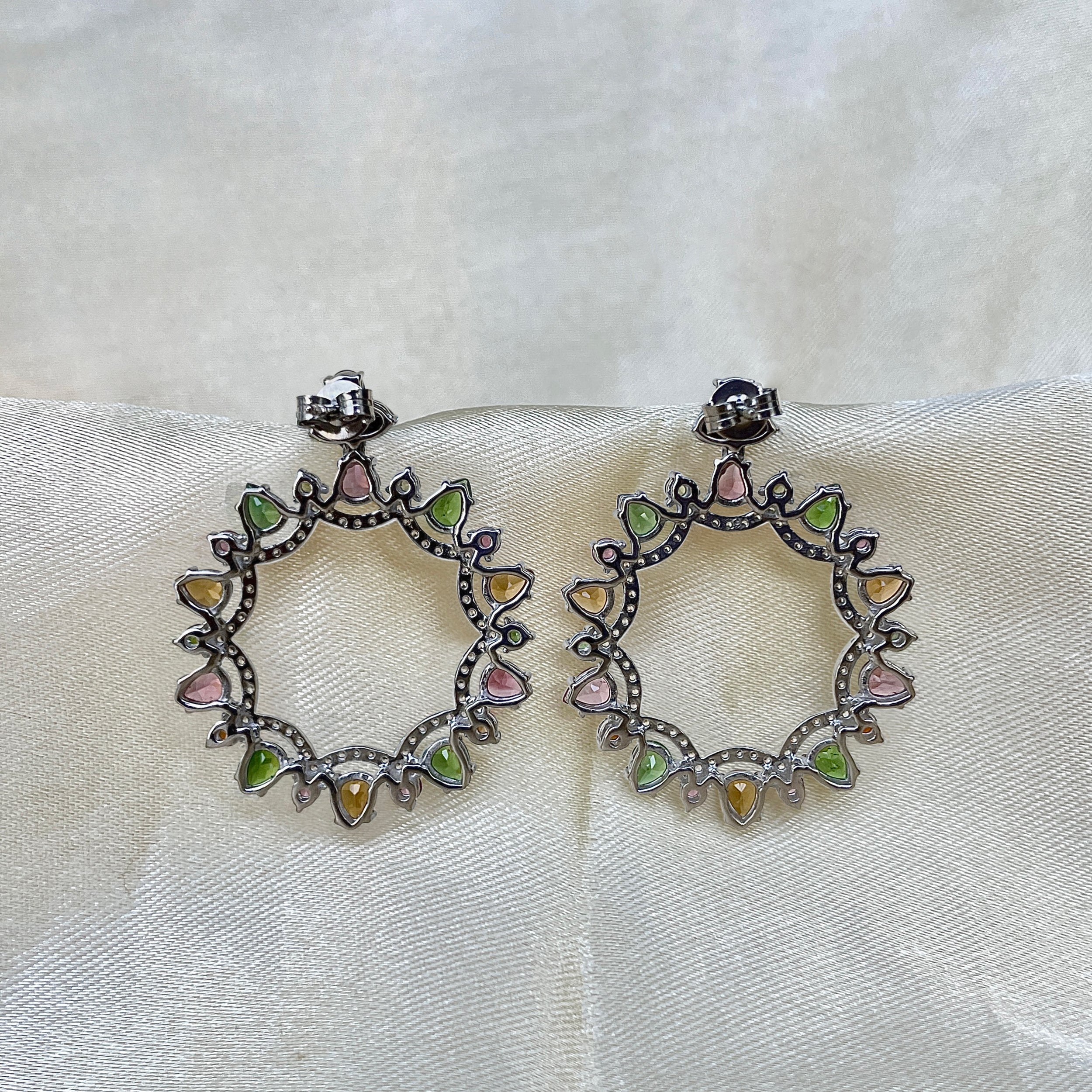Tourmaline Earring-(TRM-RDE-926.)