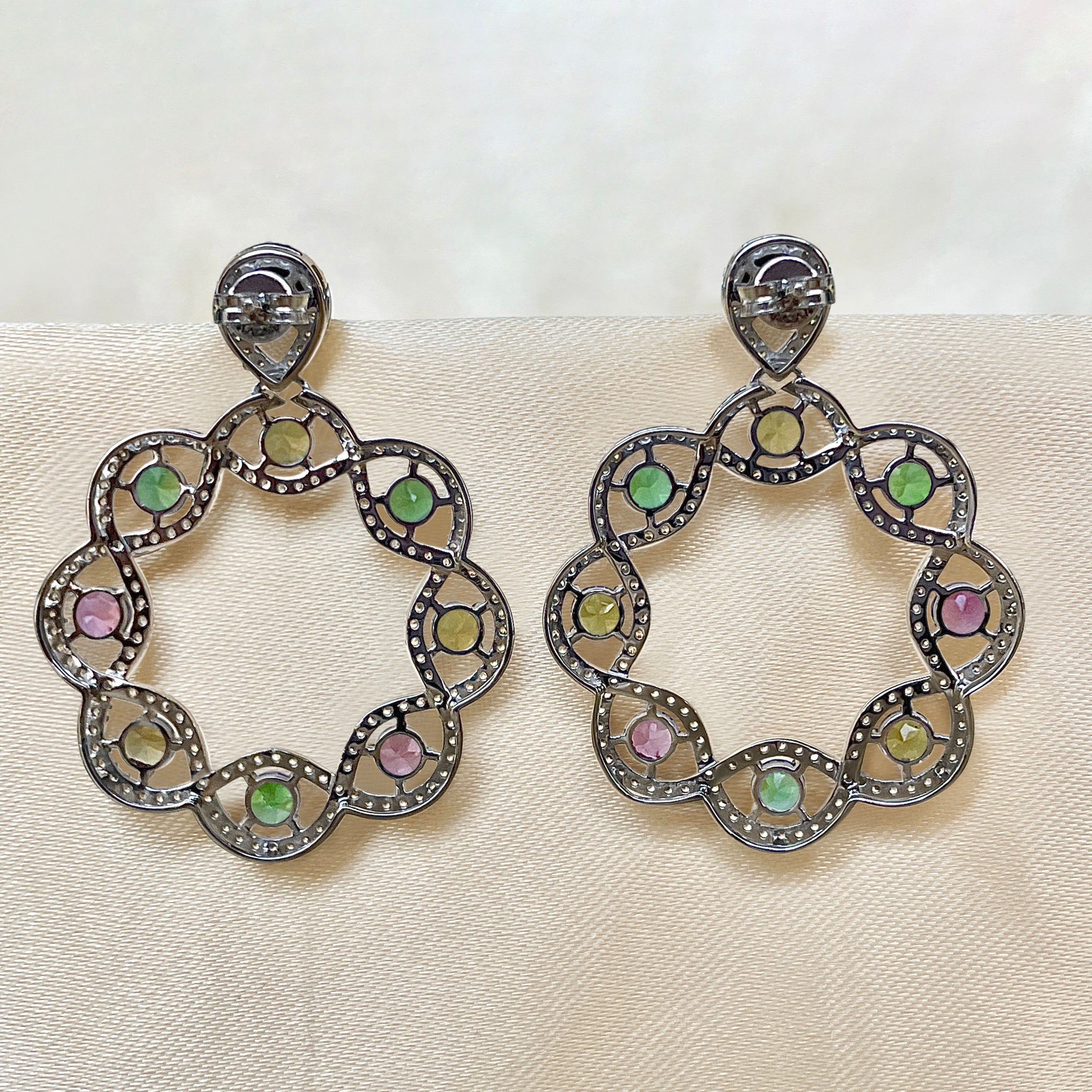 Tourmaline Earring-(TRM-RDE-927.)