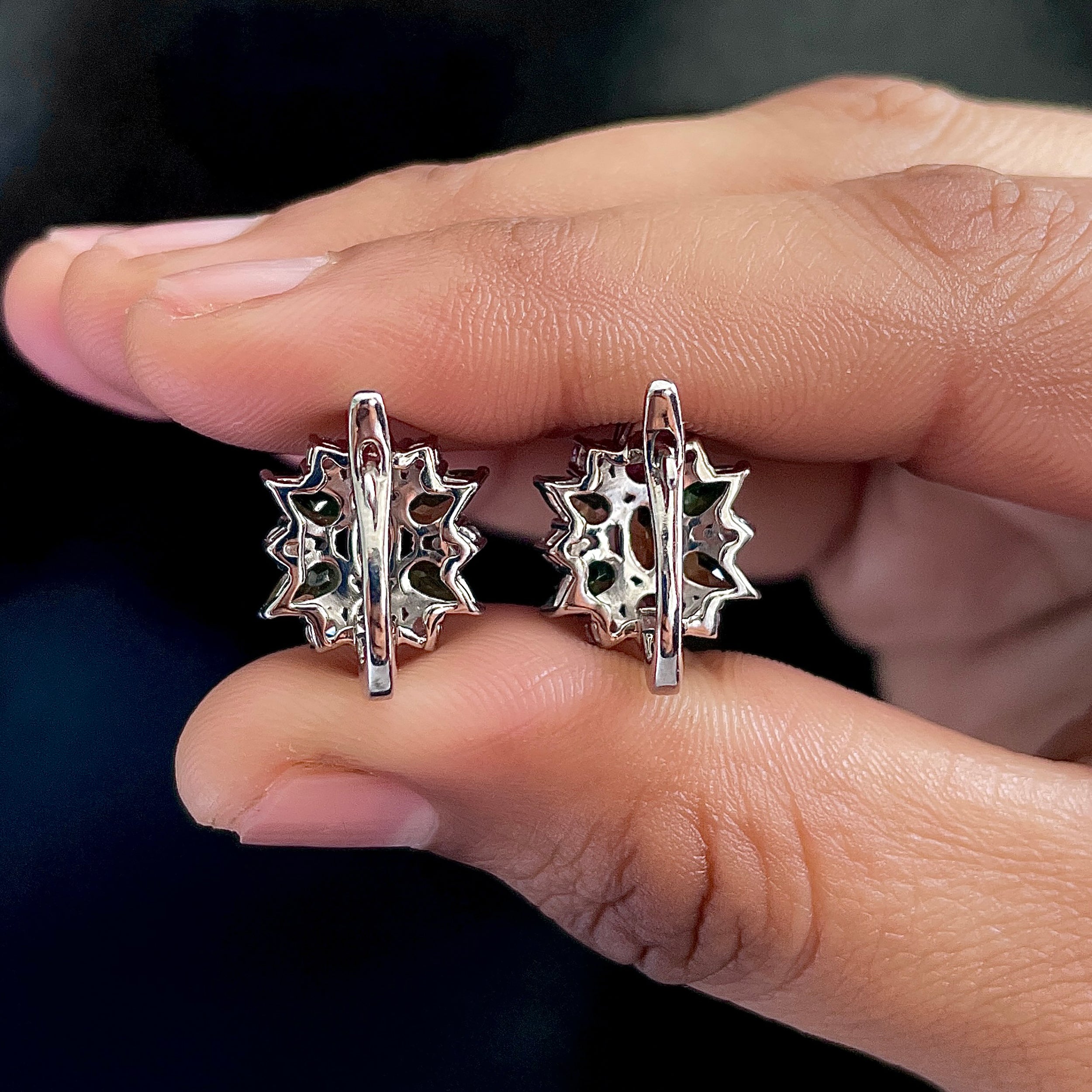 Tourmaline Earring-(TRM-RDE-928.)