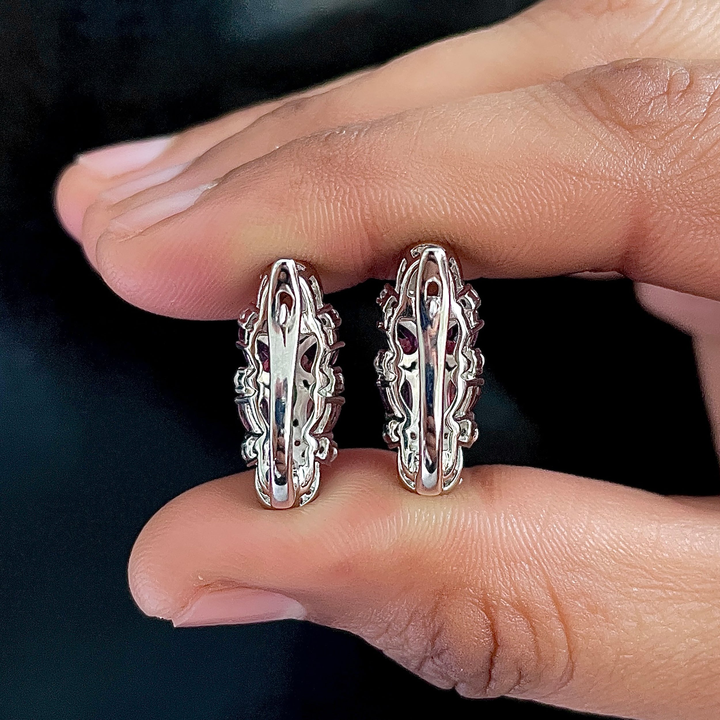 Tourmaline Earring-(TRM-RDE-940.)
