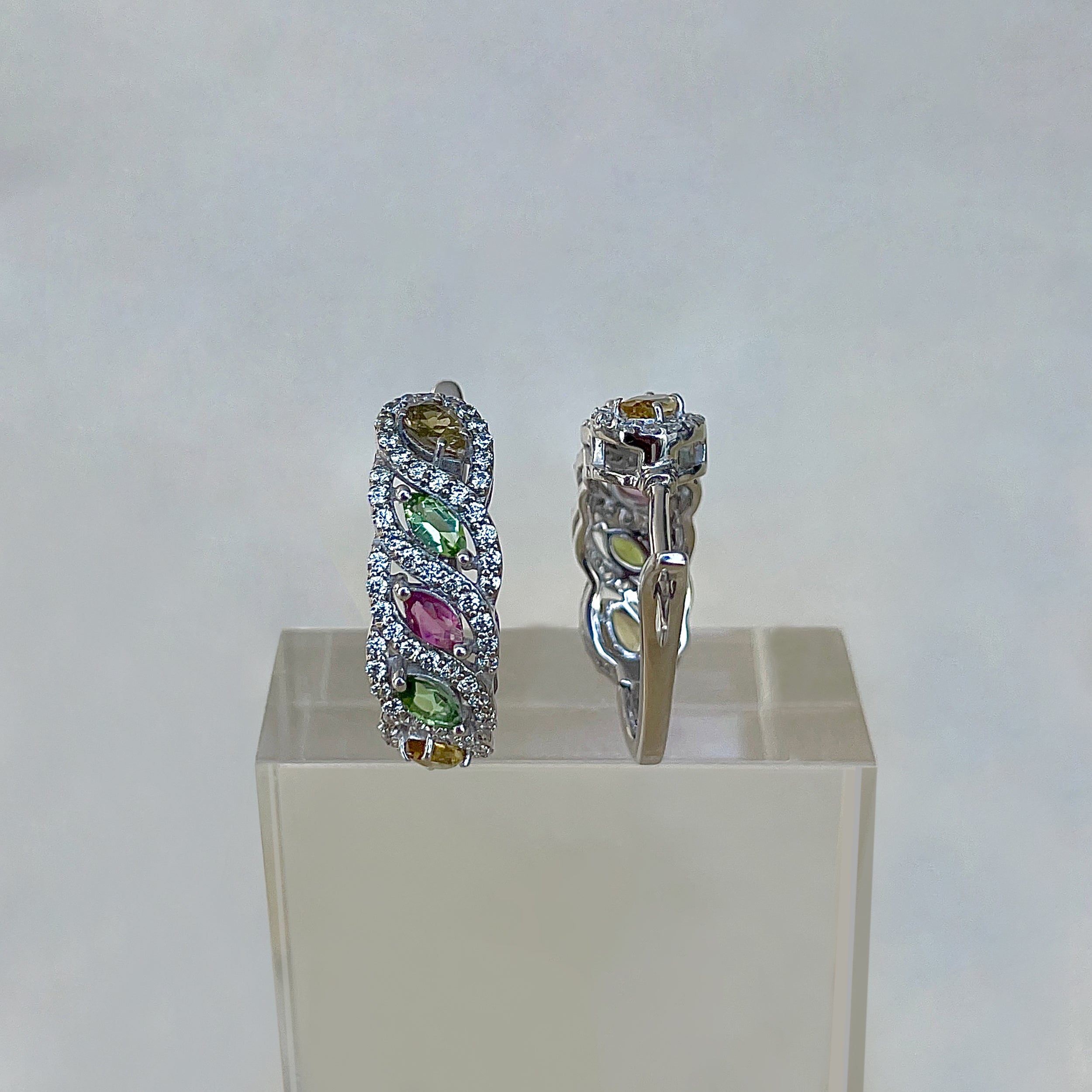 Tourmaline Earring-(TRM-RDE-941.)