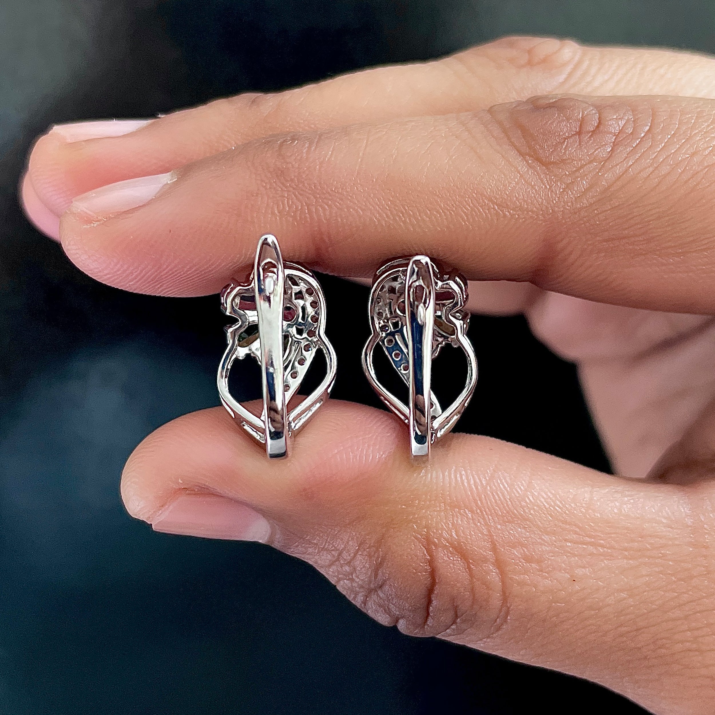 Tourmaline Earring-(TRM-RDE-942.)