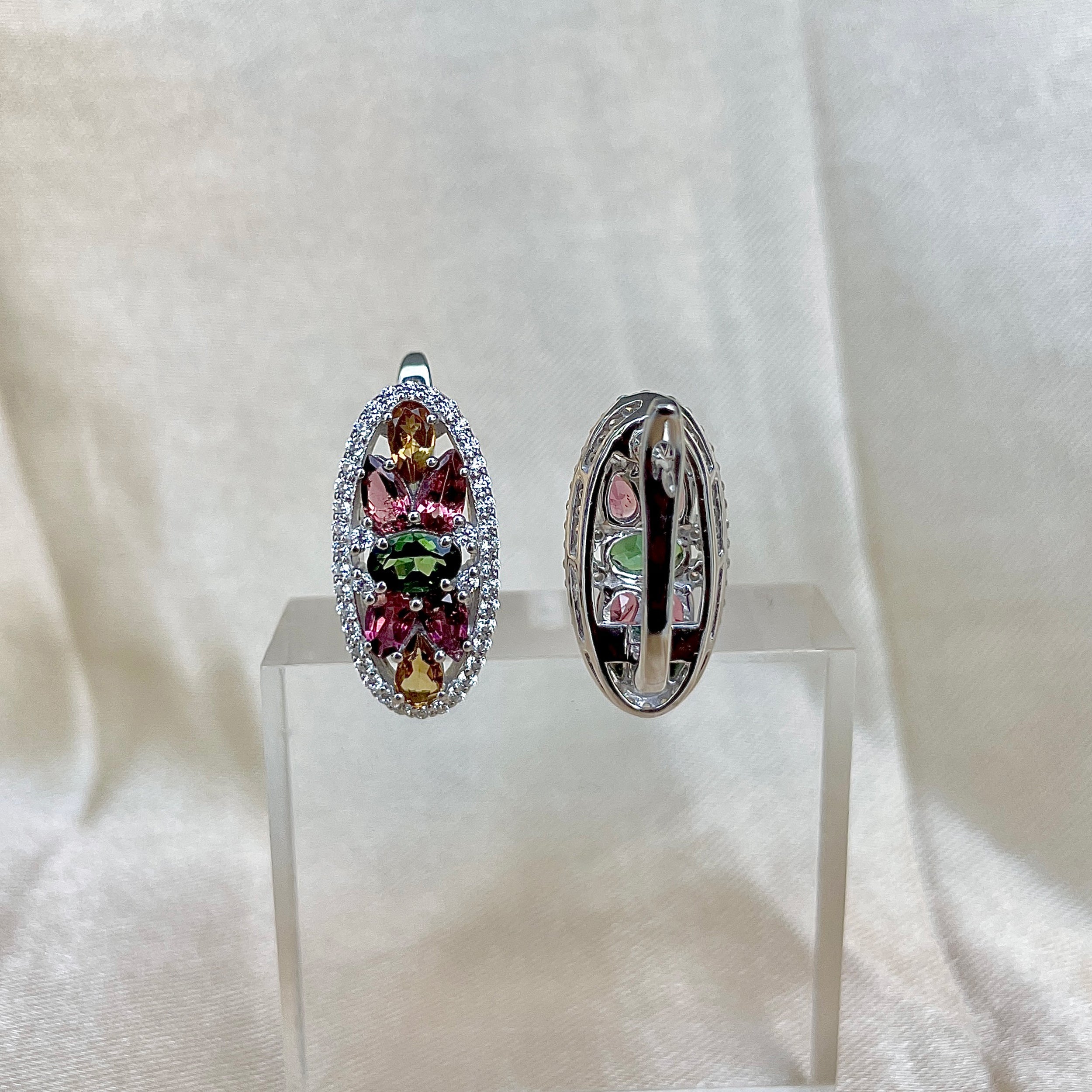 Tourmaline Earring-(TRM-RDE-944.)
