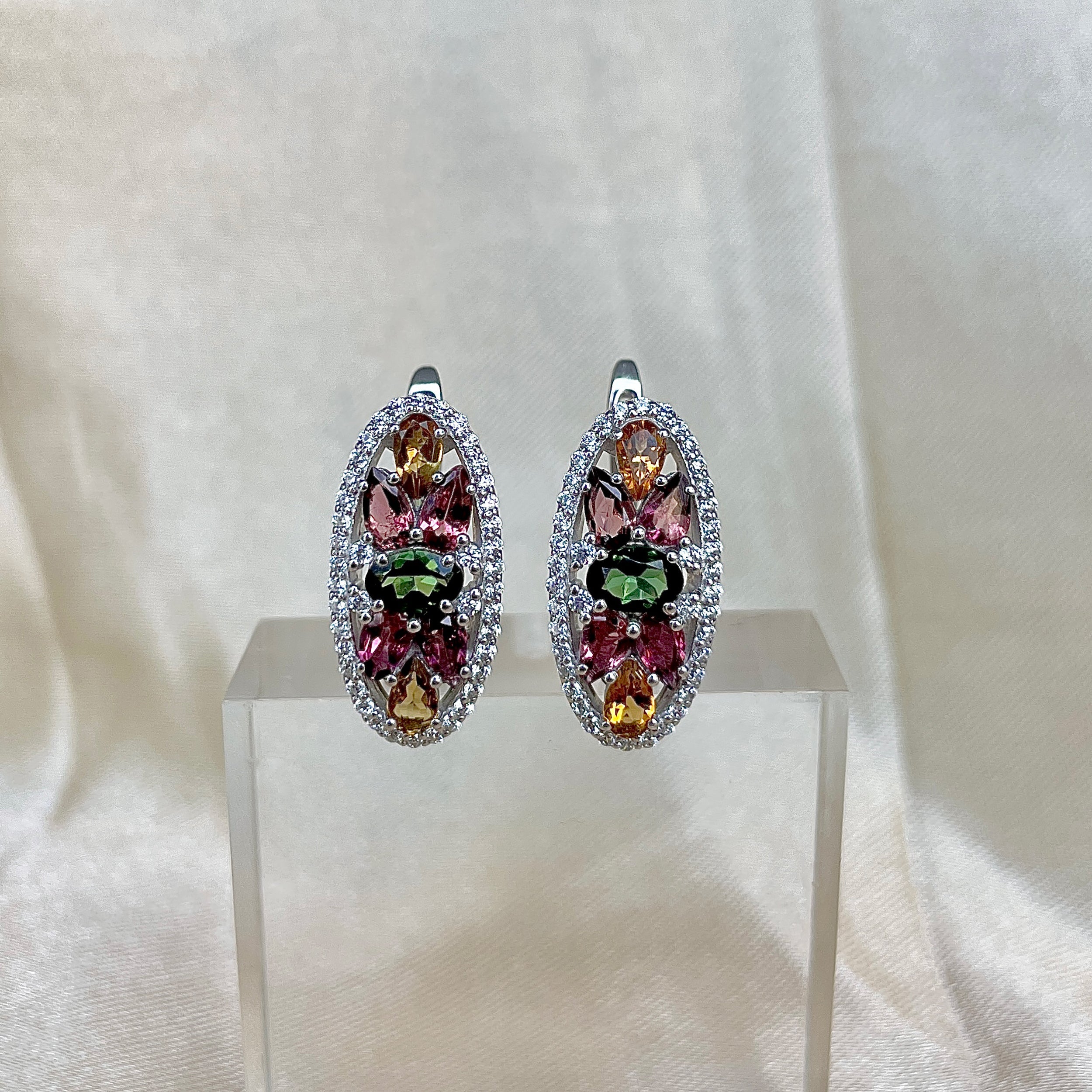 Tourmaline Earring-(TRM-RDE-944.)