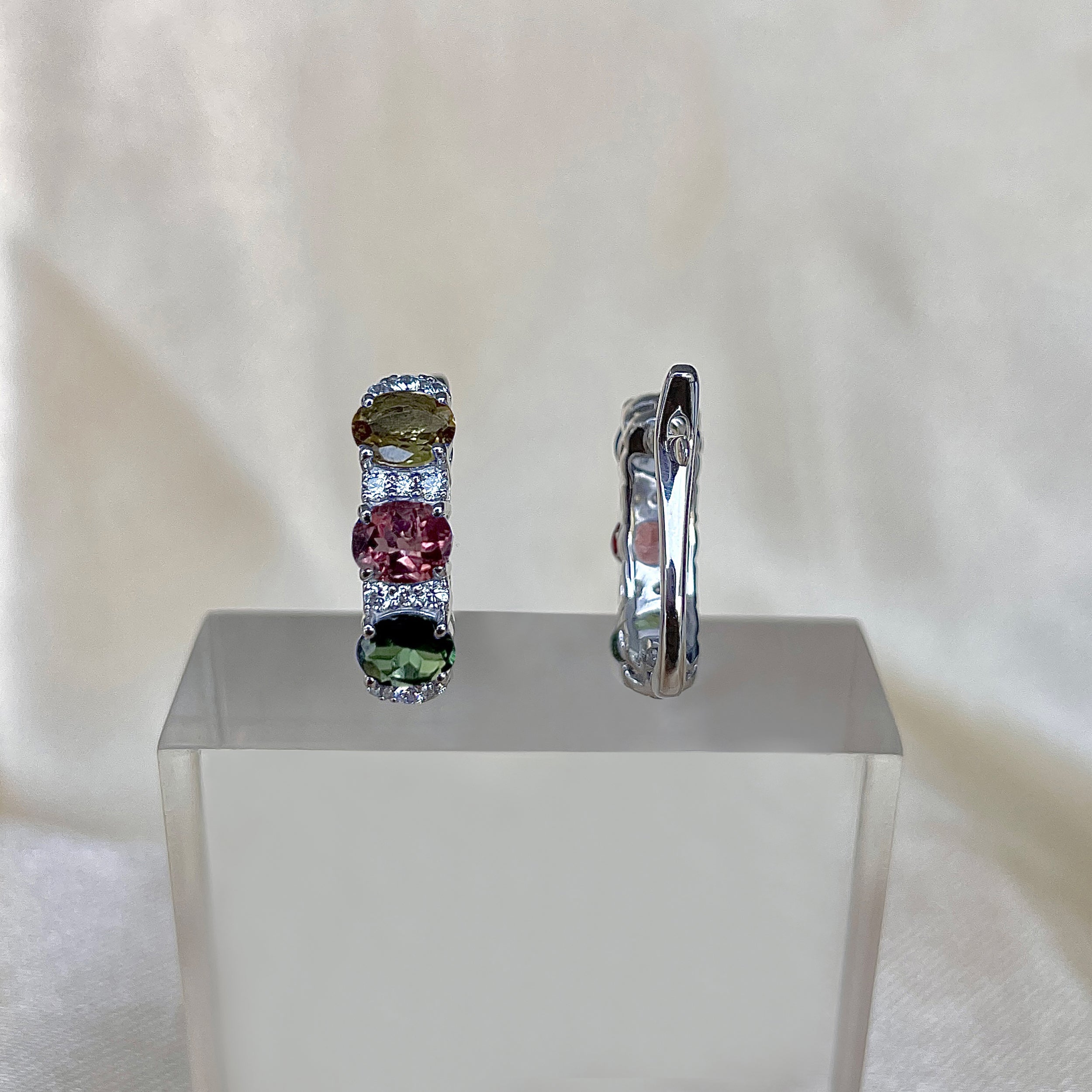 Tourmaline Earring-(TRM-RDE-945.)