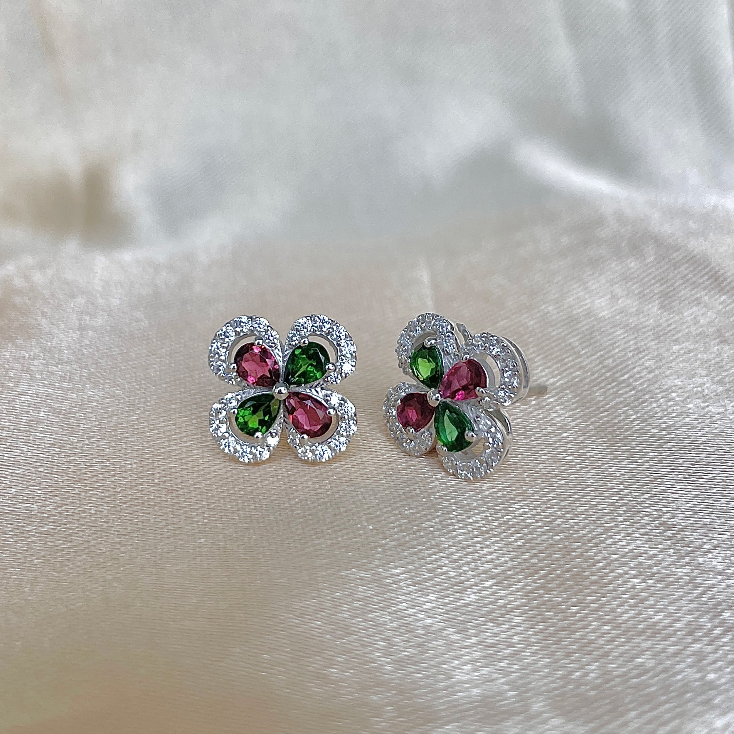 Tourmaline Earring-(TRM-RDE-953.)