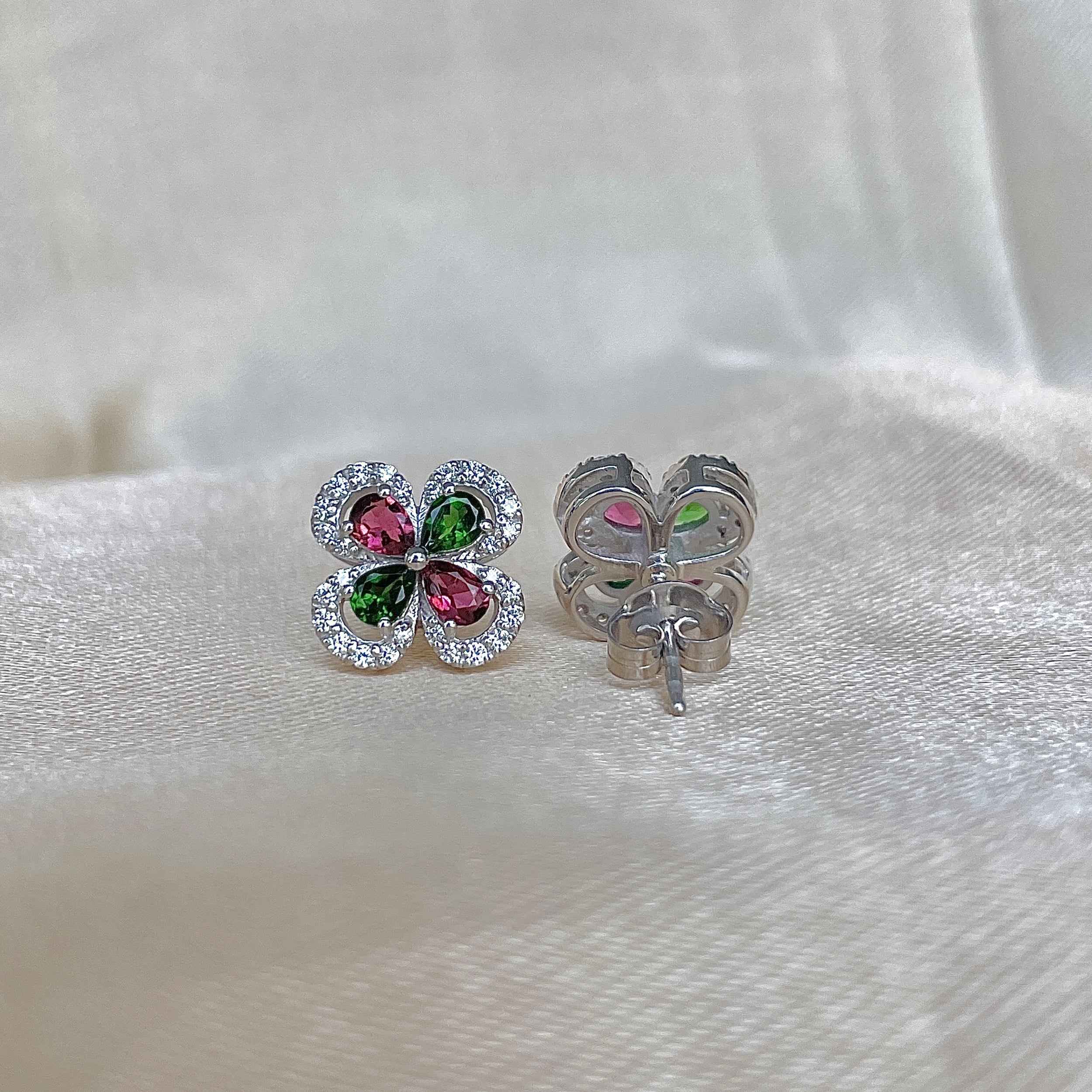 Tourmaline Earring-(TRM-RDE-953.)