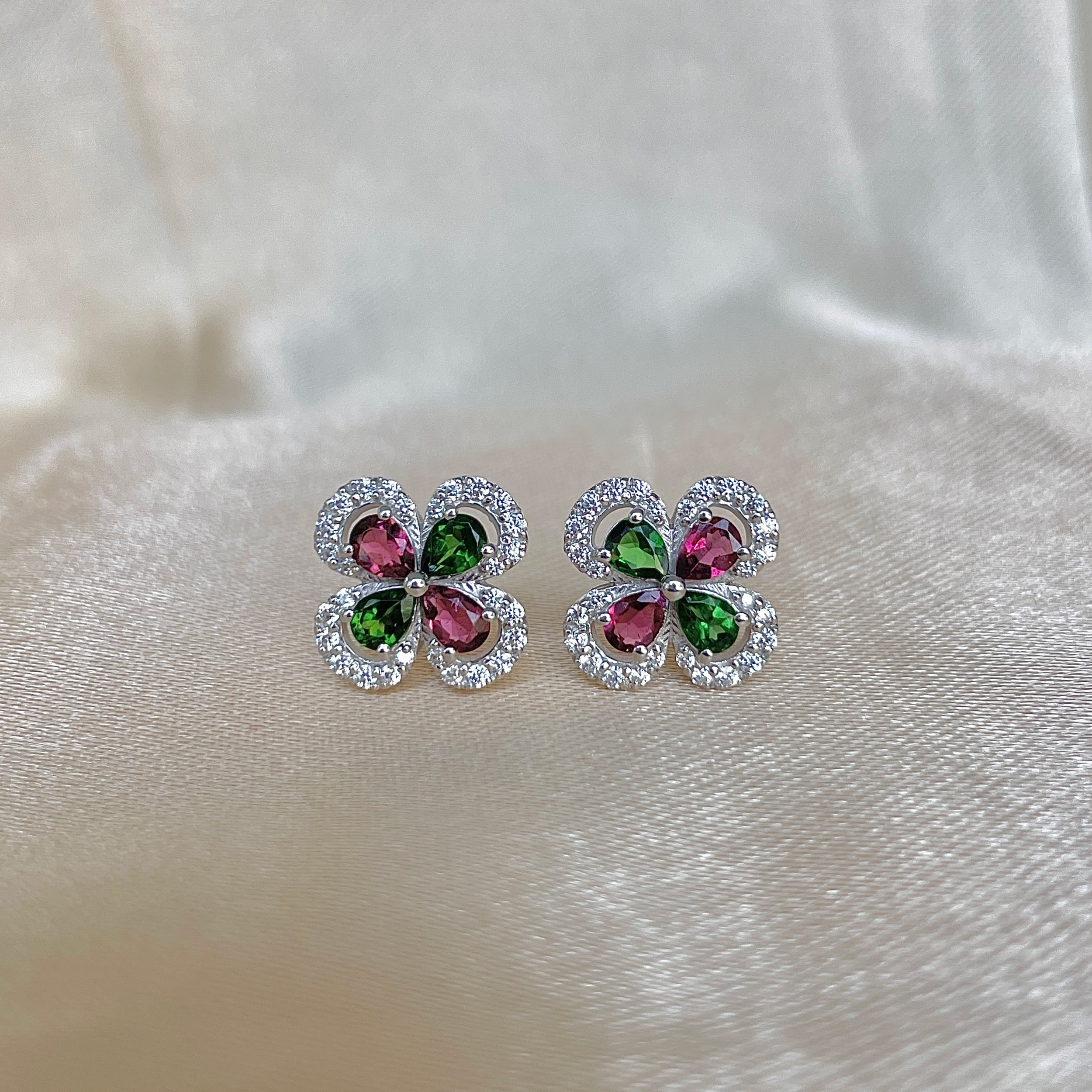 Tourmaline Earring-(TRM-RDE-953.)