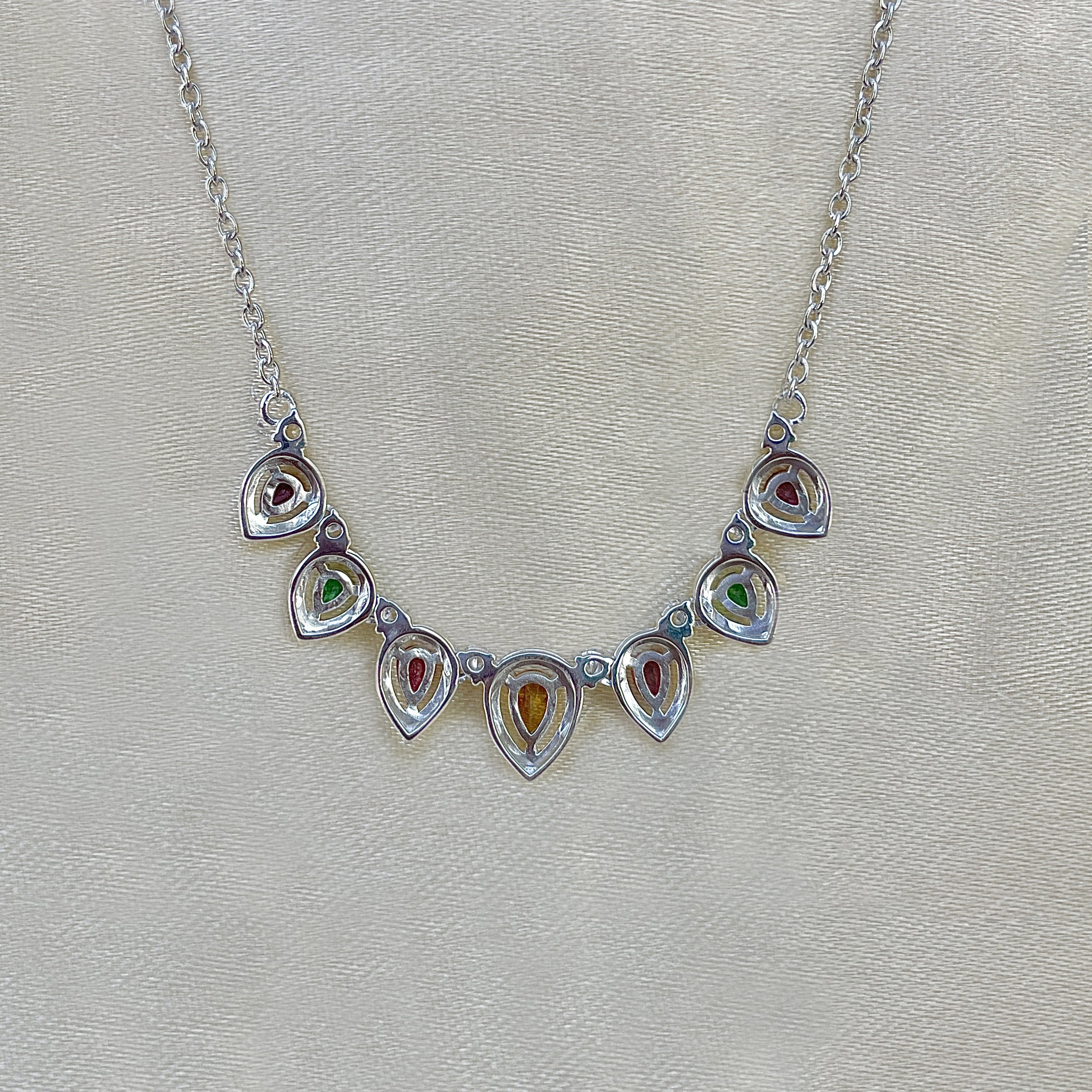 Tourmaline Necklace-(TRM-SN-306.)