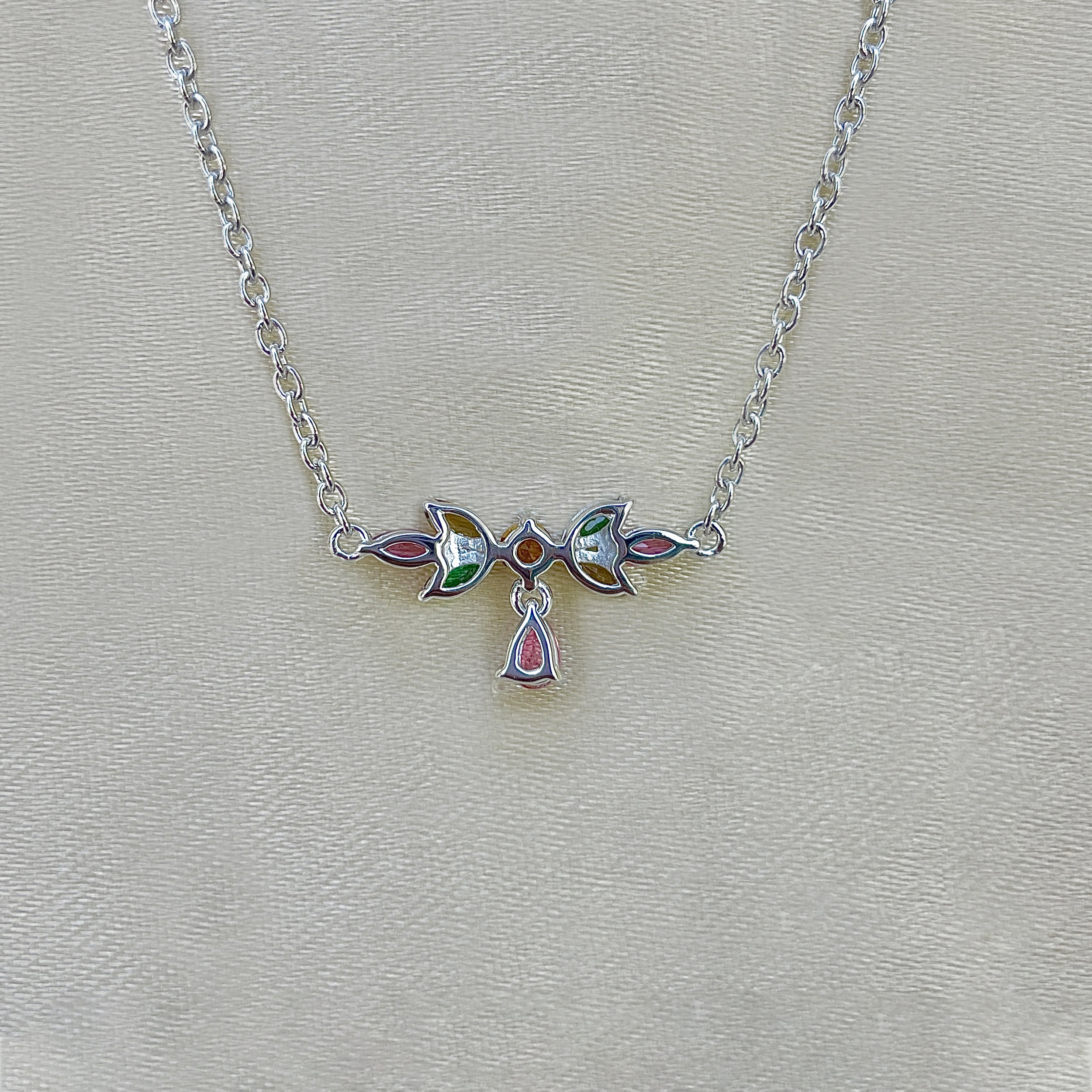 Tourmaline Necklace-(TRM-SN-367.)
