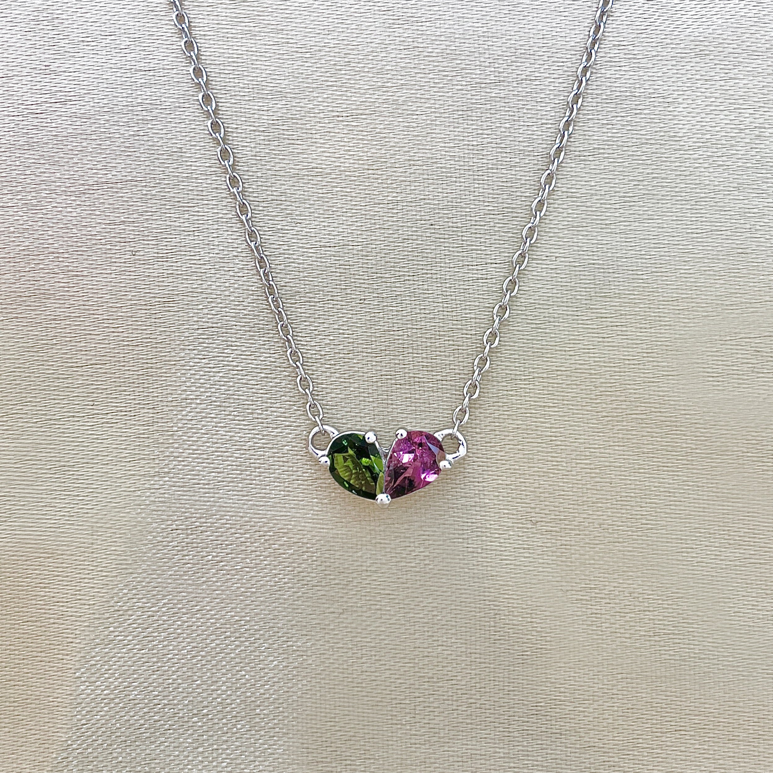 Tourmaline Necklace-(TRM-SN-584.)