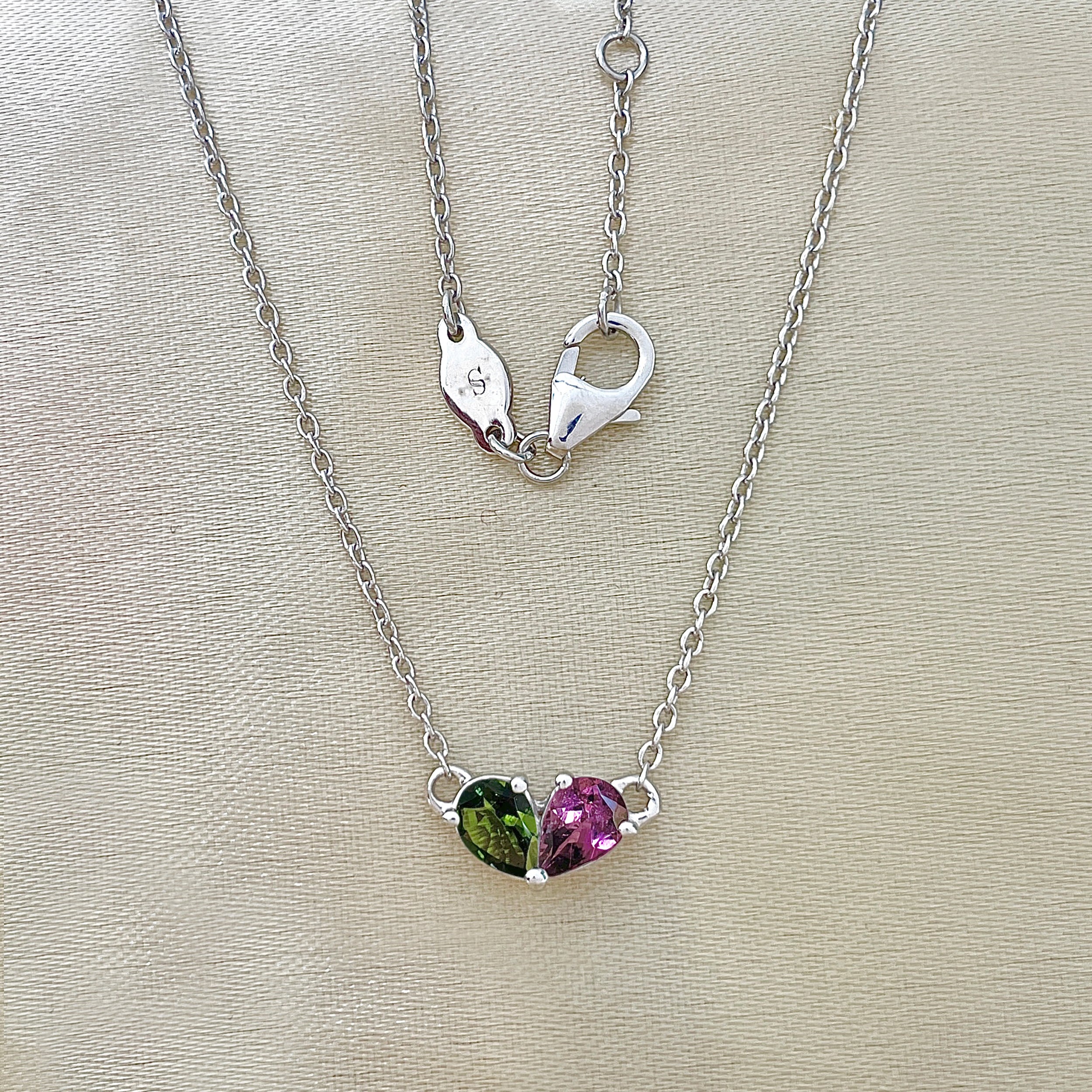 Tourmaline Necklace-(TRM-SN-584.)