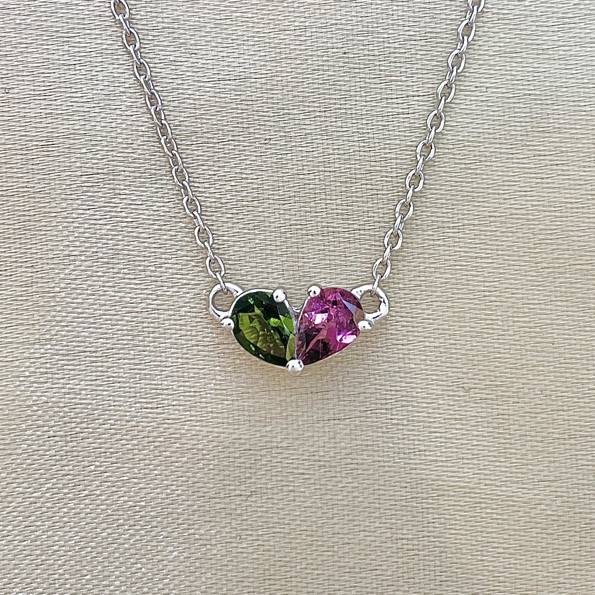 Tourmaline Necklace-(TRM-SN-584.)
