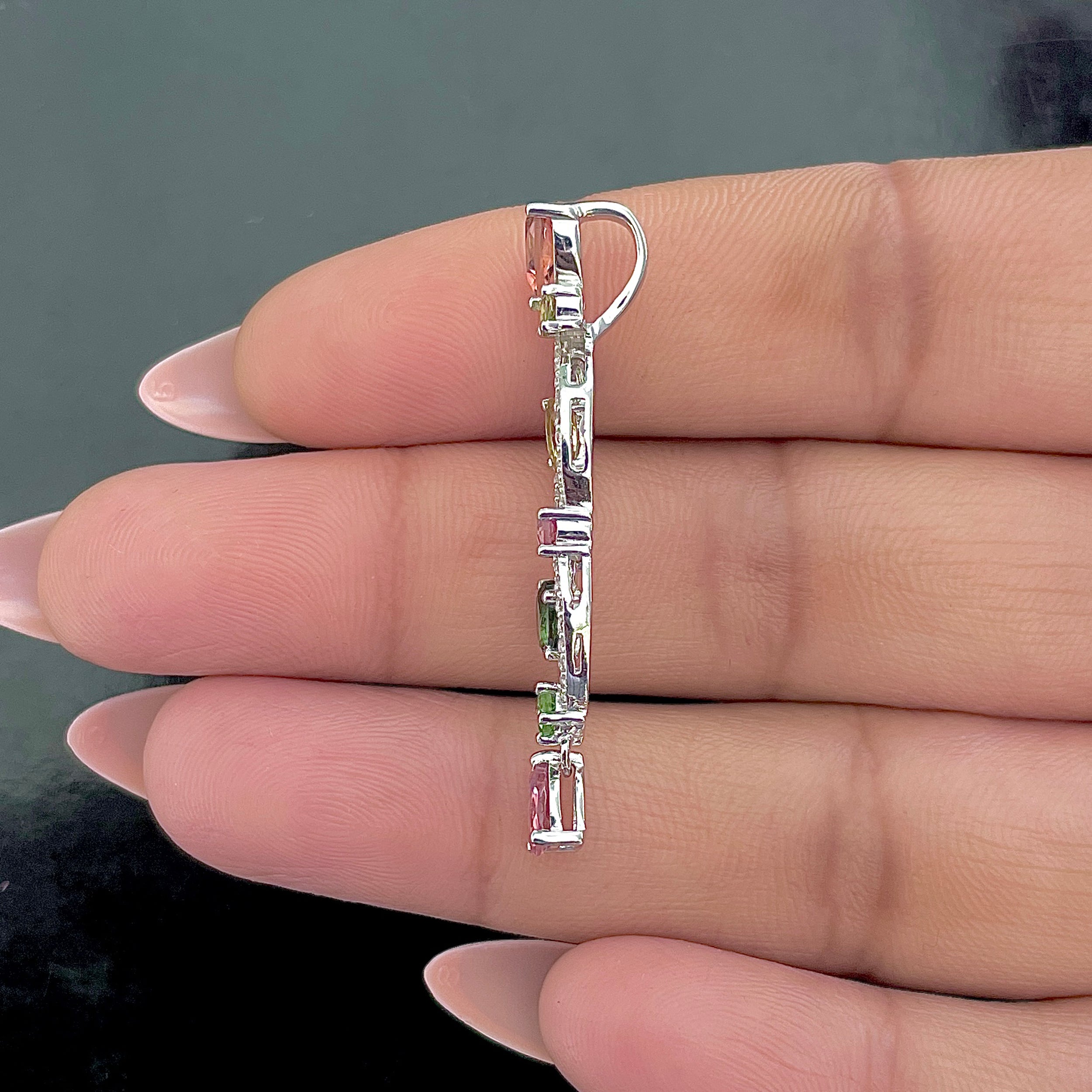 Tourmaline Pendant-(TRM-SN-315P.)