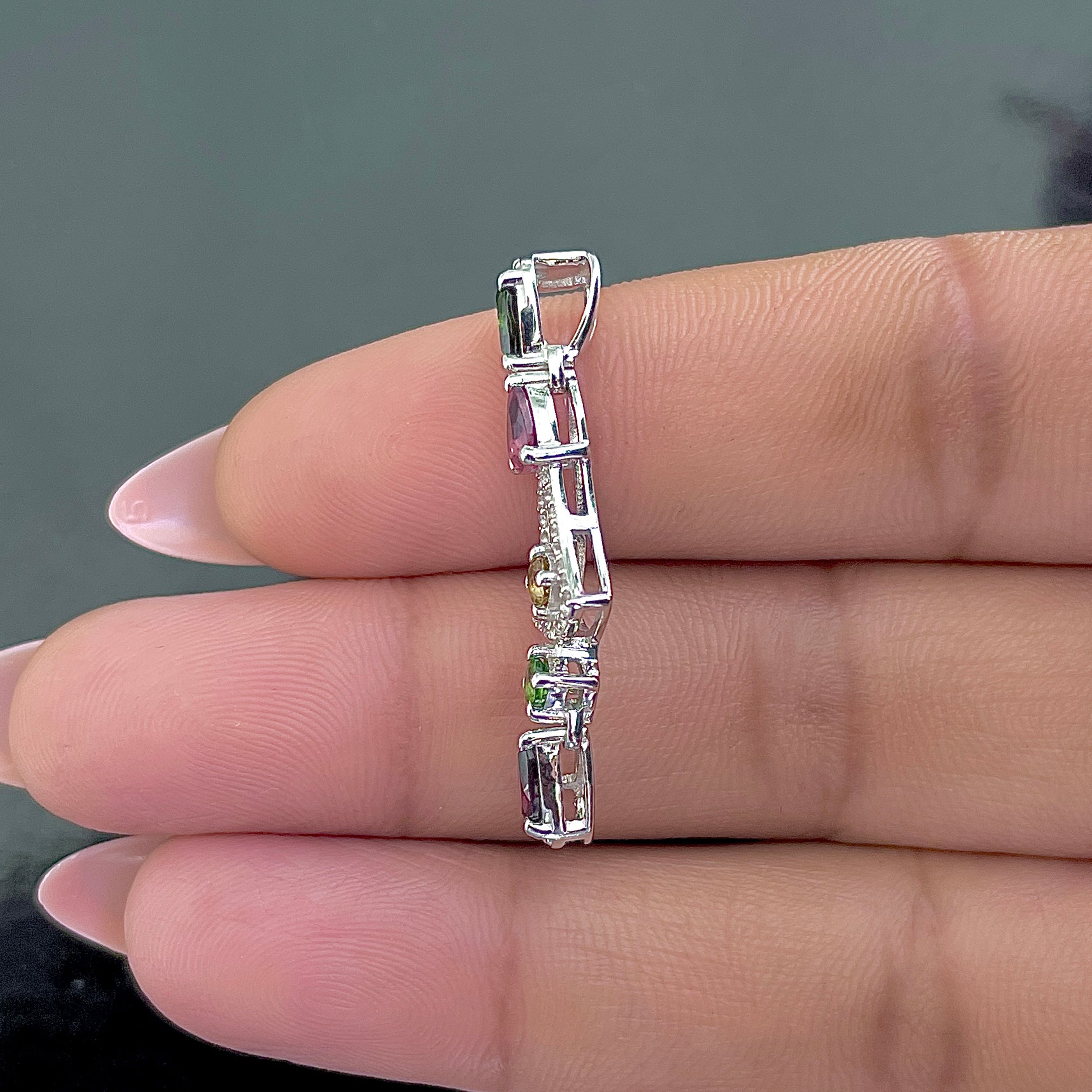 Tourmaline Pendant-(TRM-SN-327P.)