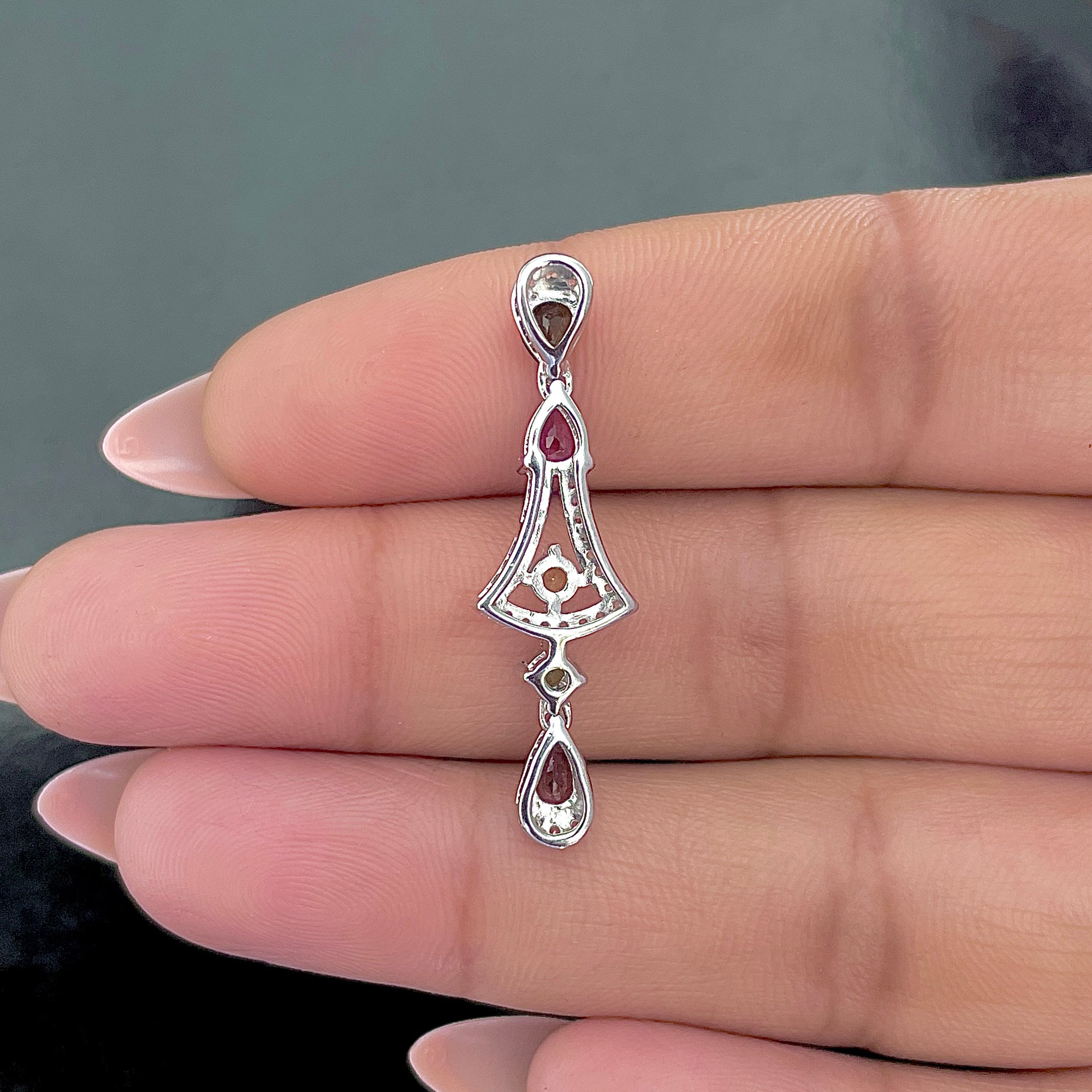 Tourmaline Pendant-(TRM-SN-327P.)