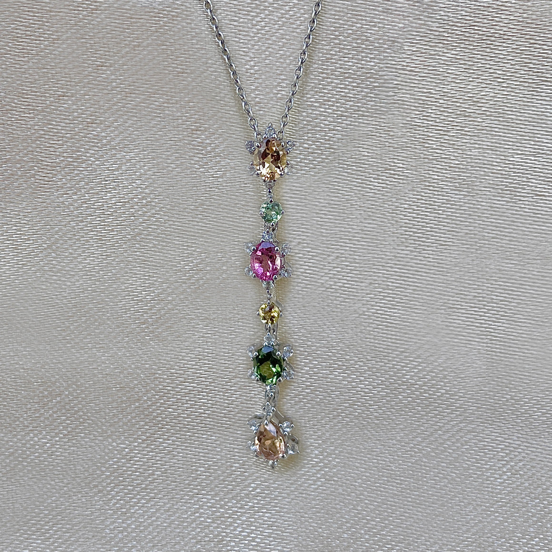 Tourmaline Pendant-(TRM-SN-329P.)
