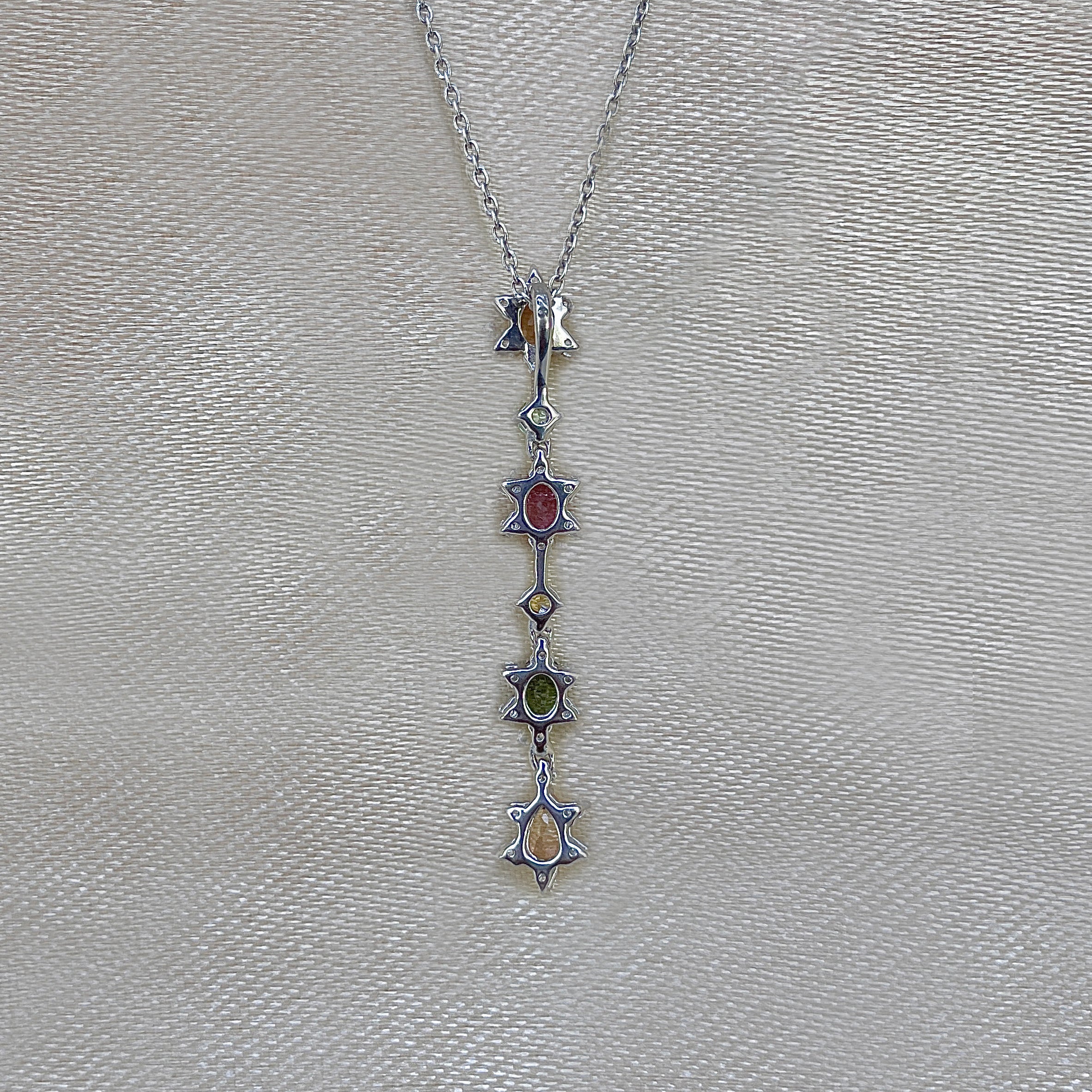 Tourmaline Pendant-(TRM-SN-329P.)