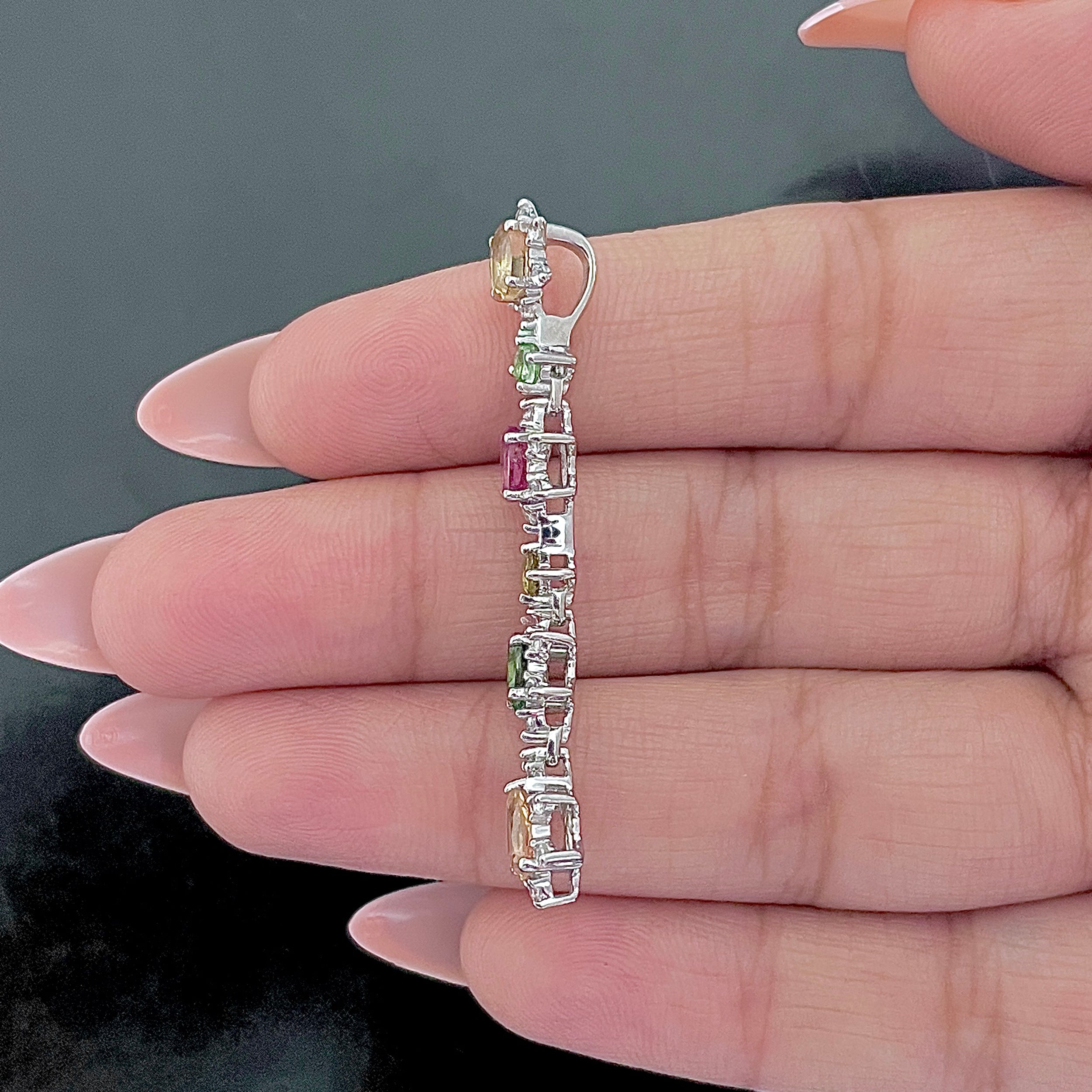 Tourmaline Pendant-(TRM-SN-329P.)