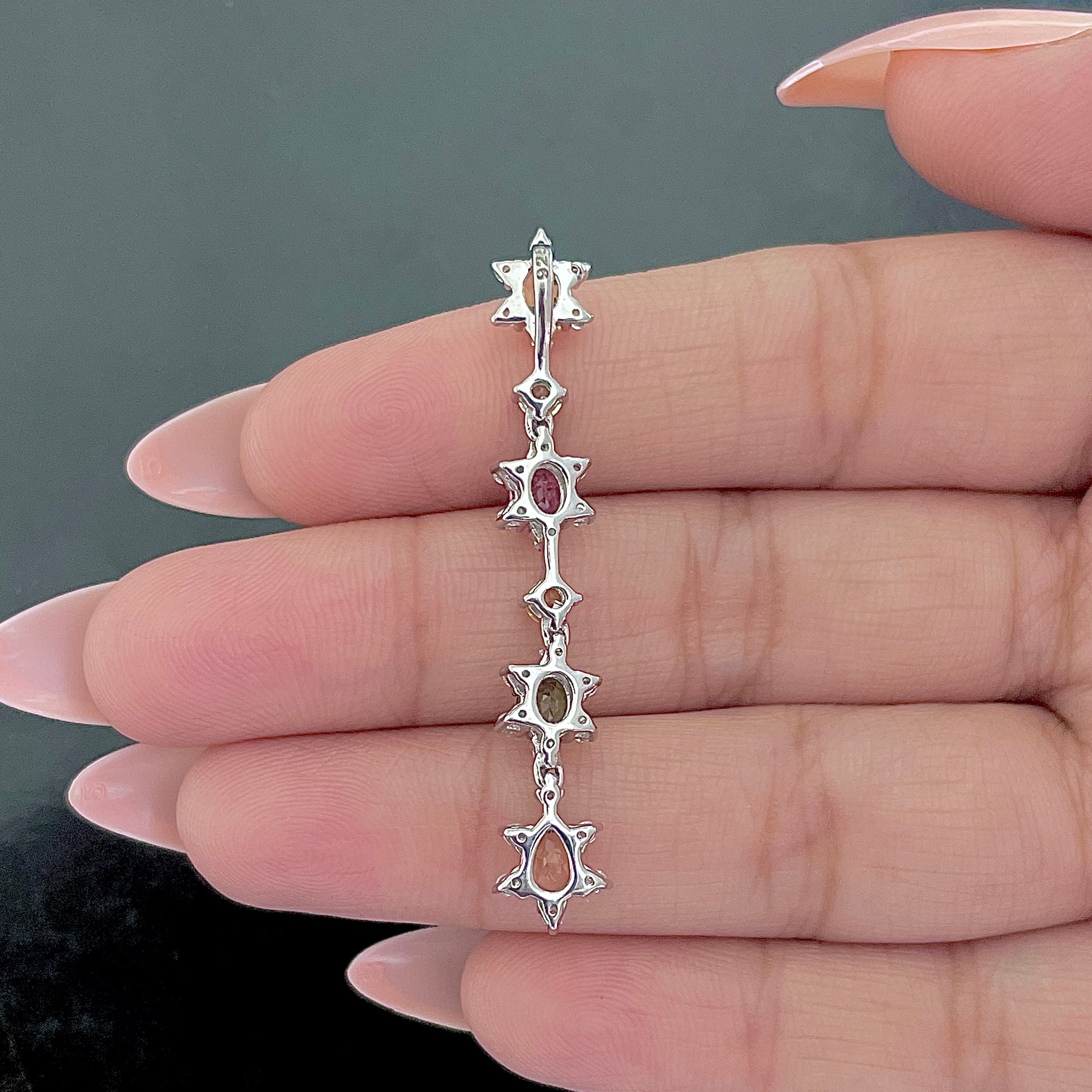 Tourmaline Pendant-(TRM-SN-329P.)