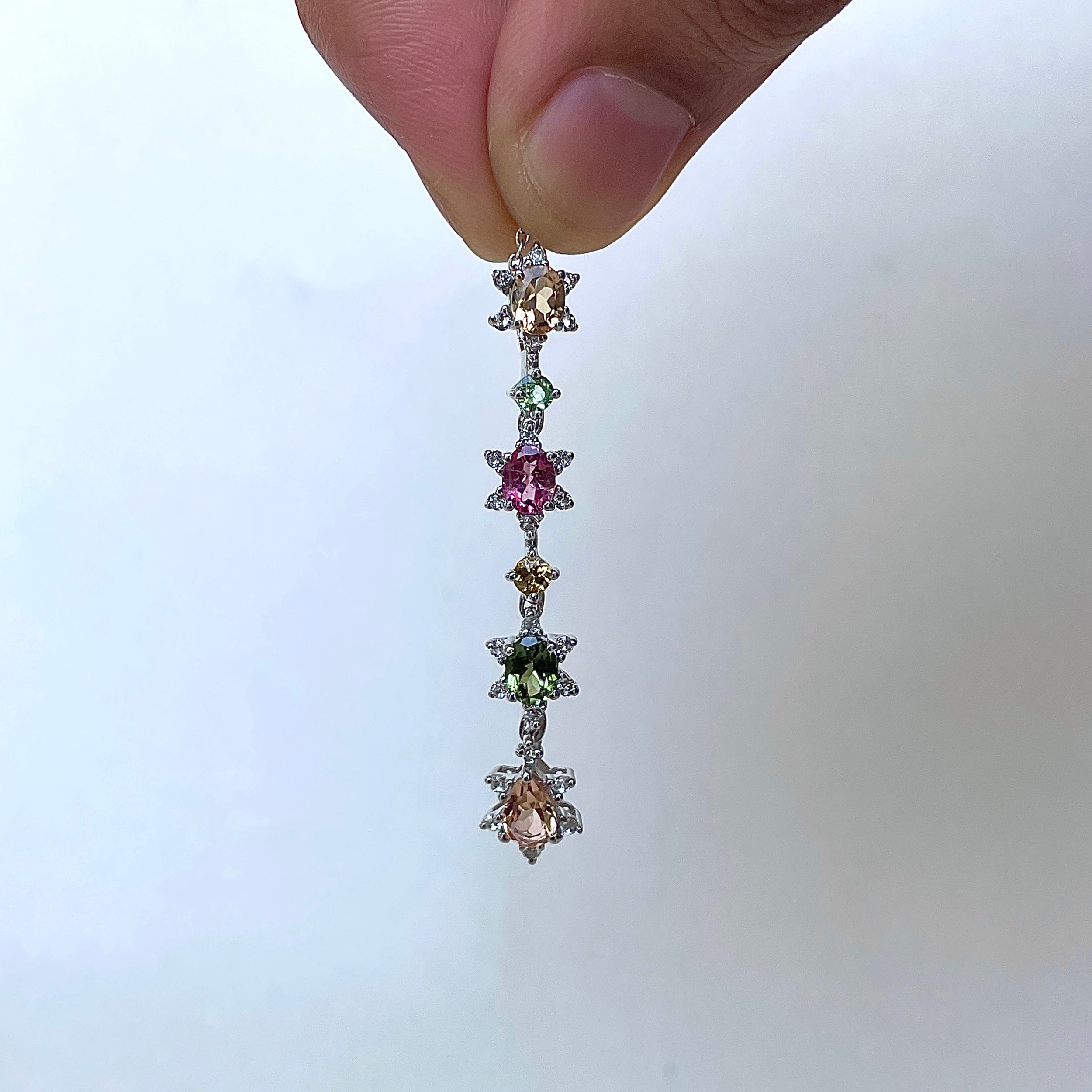 Tourmaline Pendant-(TRM-SN-329P.)