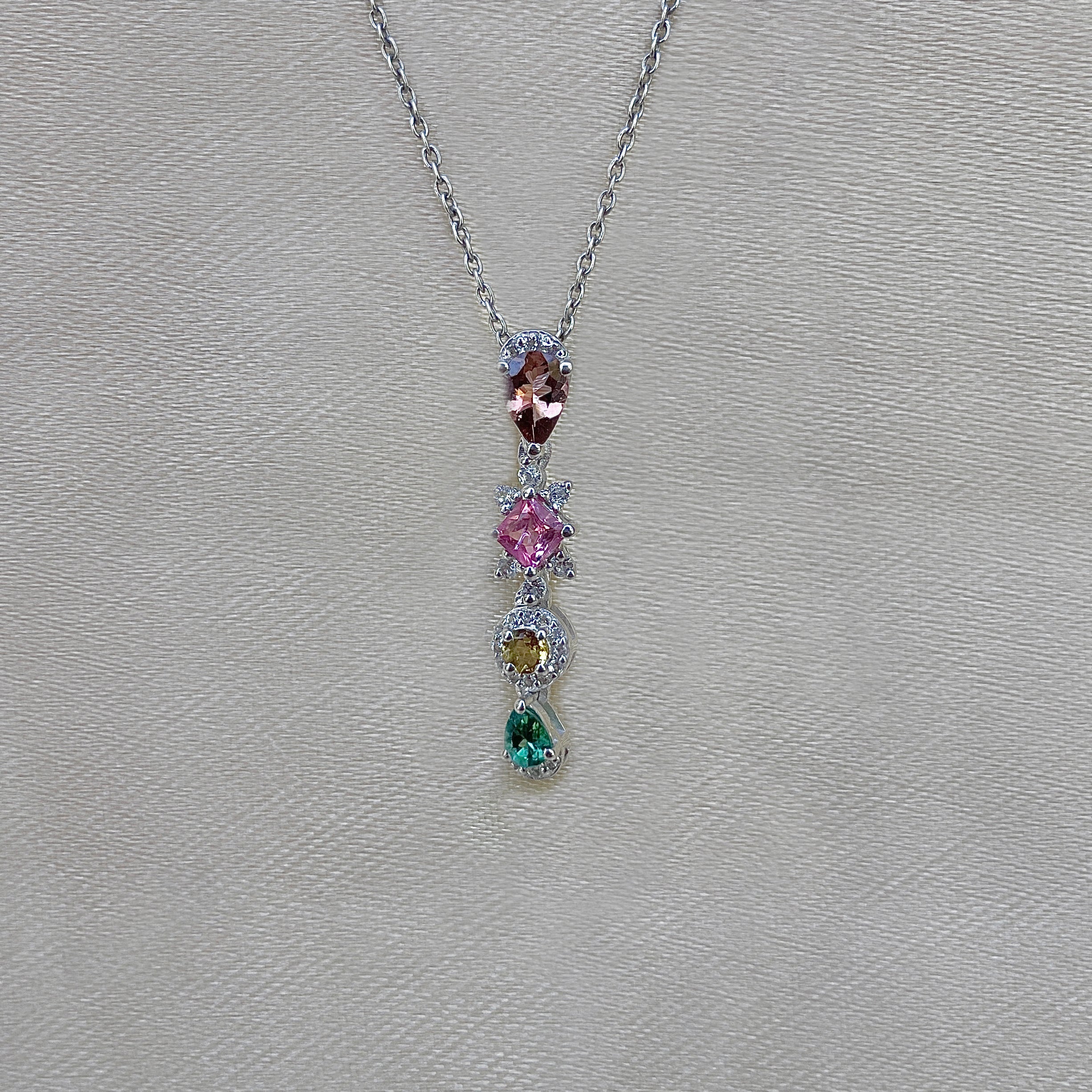 Tourmaline Pendant-(TRM-SN-339P.)