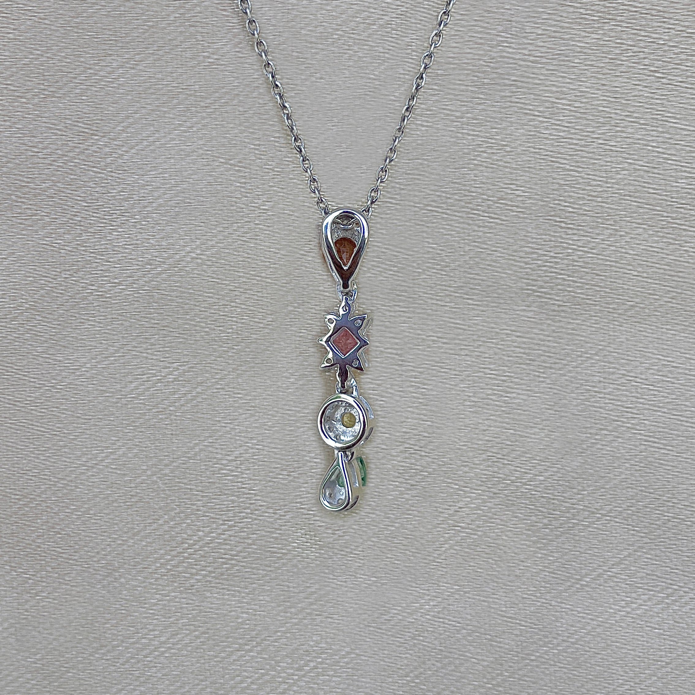 Tourmaline Pendant-(TRM-SN-339P.)
