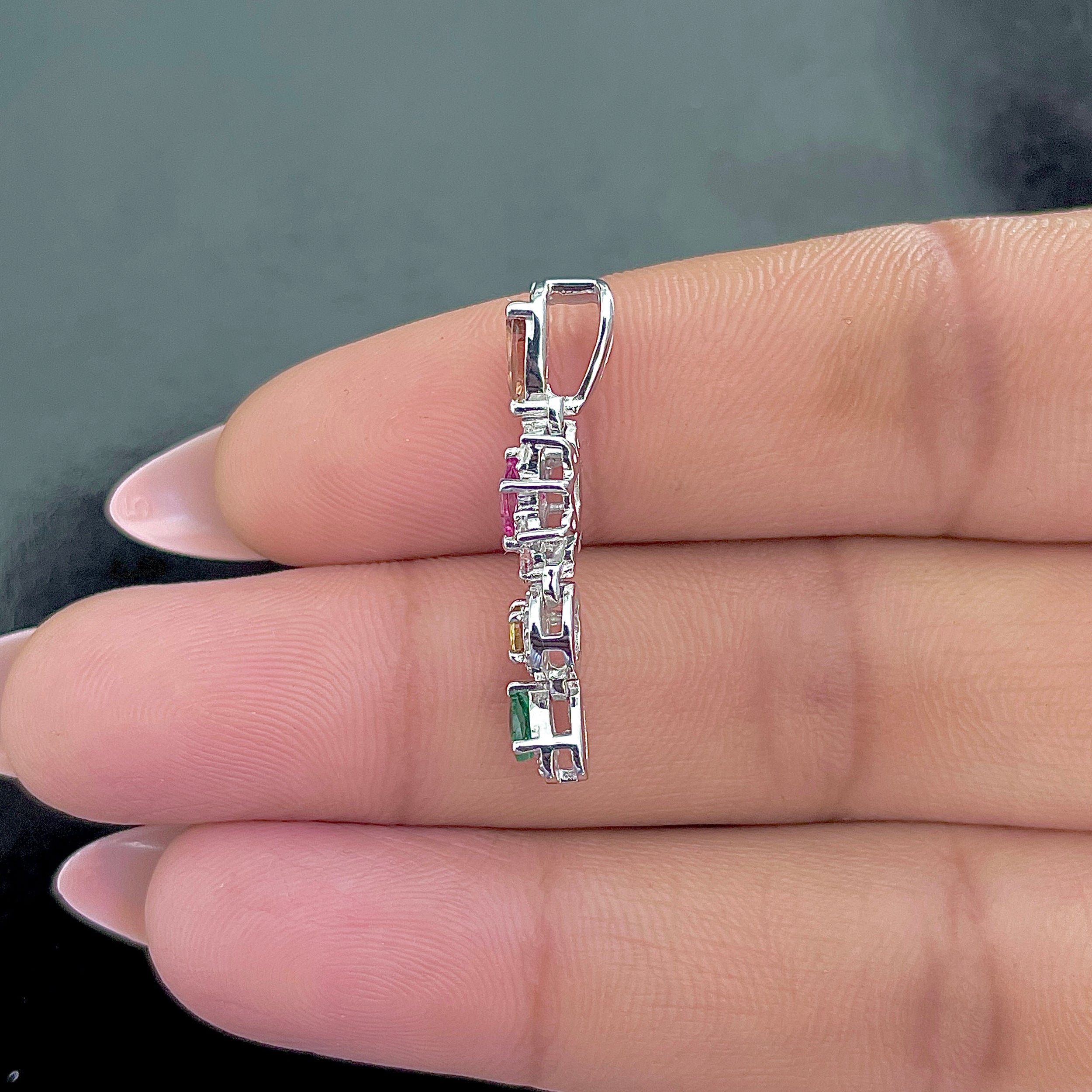 Tourmaline Pendant-(TRM-SN-339P.)