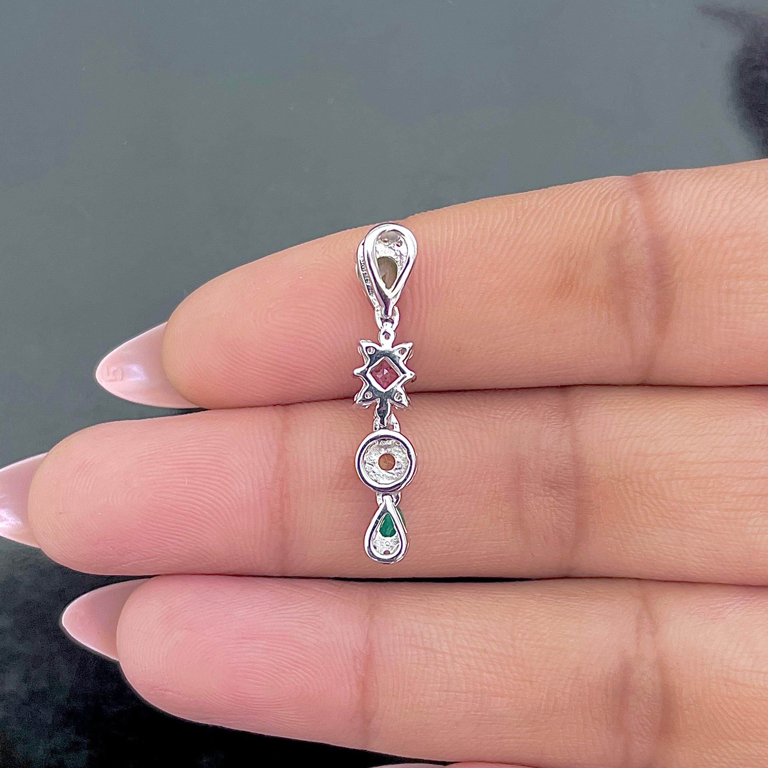 Tourmaline Pendant-(TRM-SN-339P.)