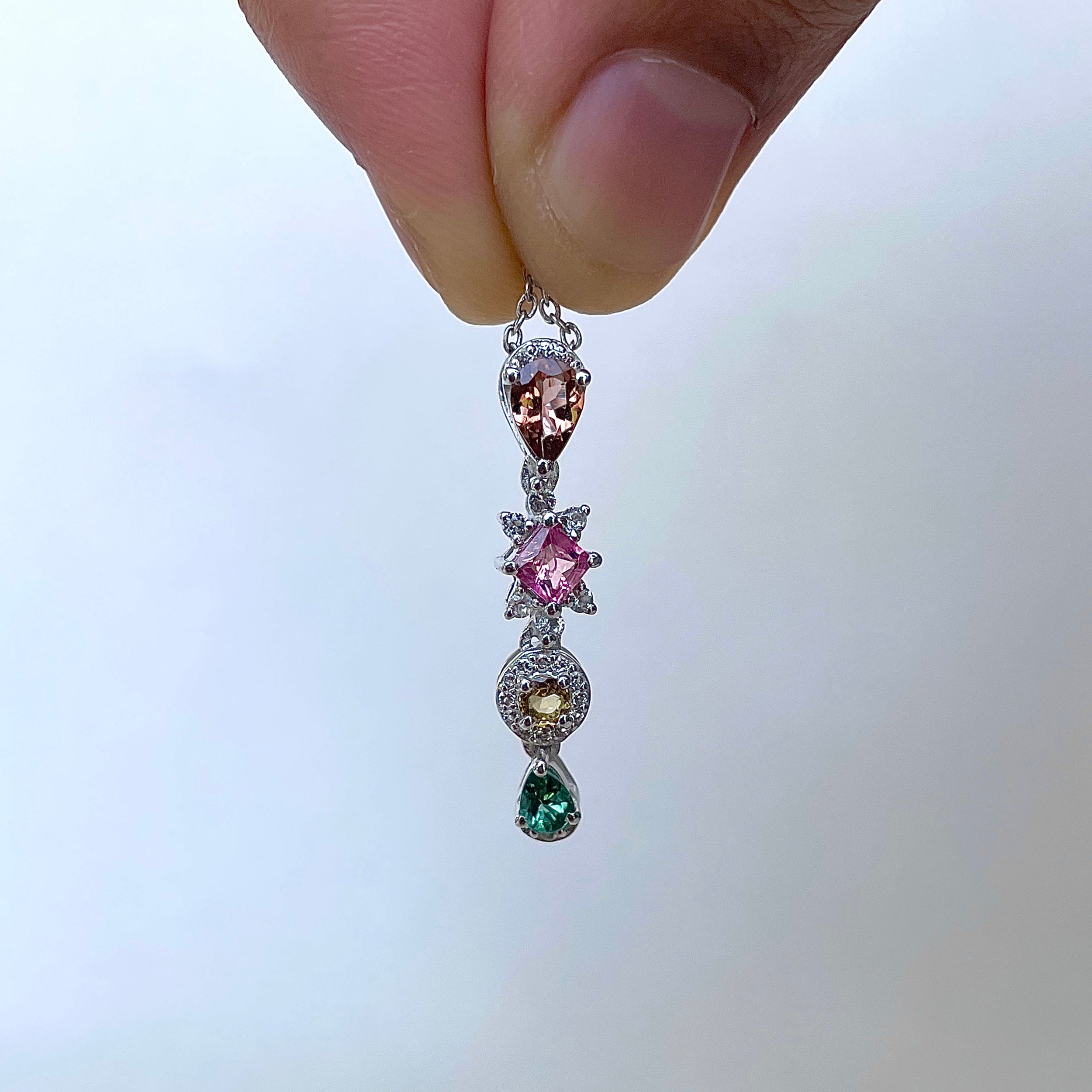 Tourmaline Pendant-(TRM-SN-339P.)