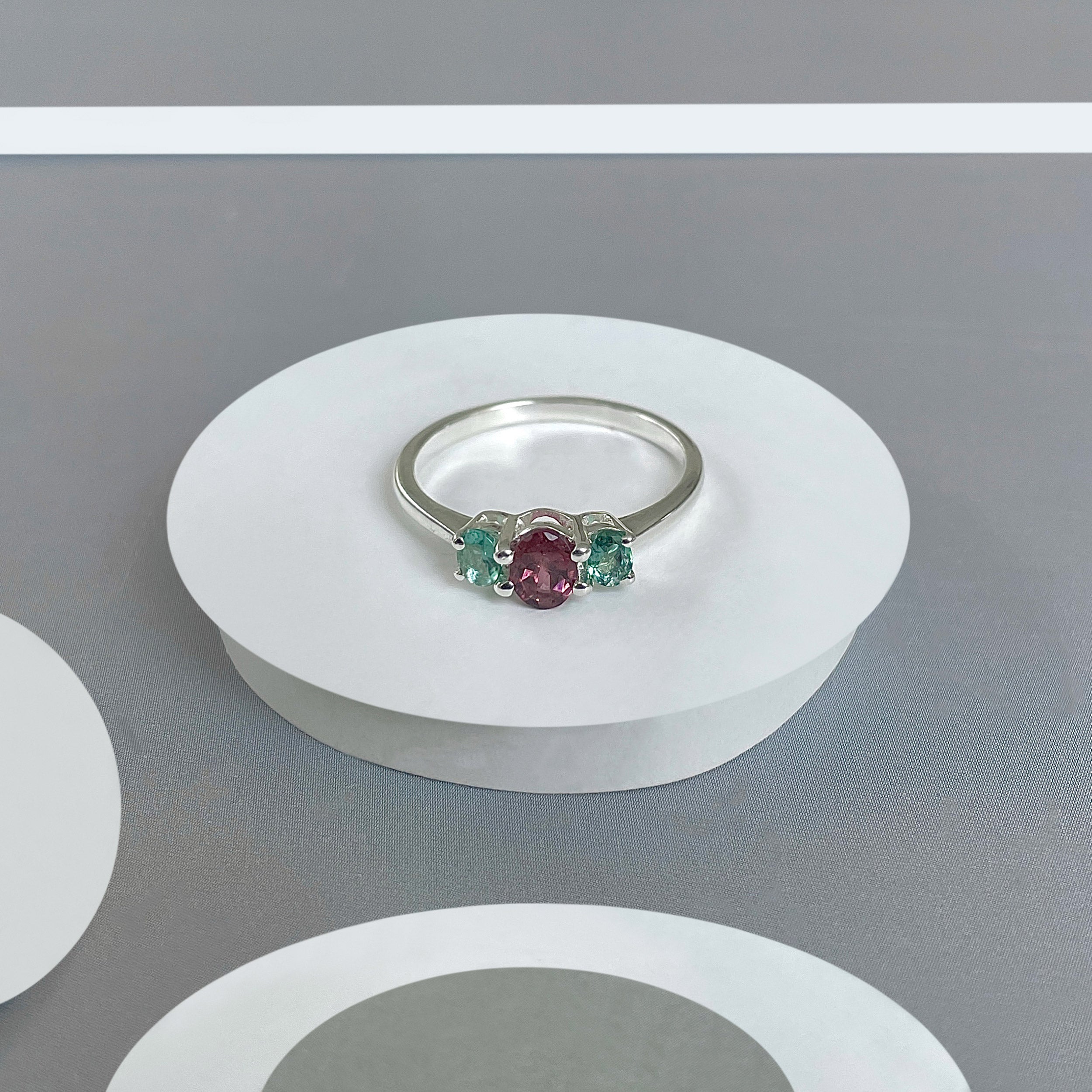 Tourmaline Ring-(TRM-SR-2017.)