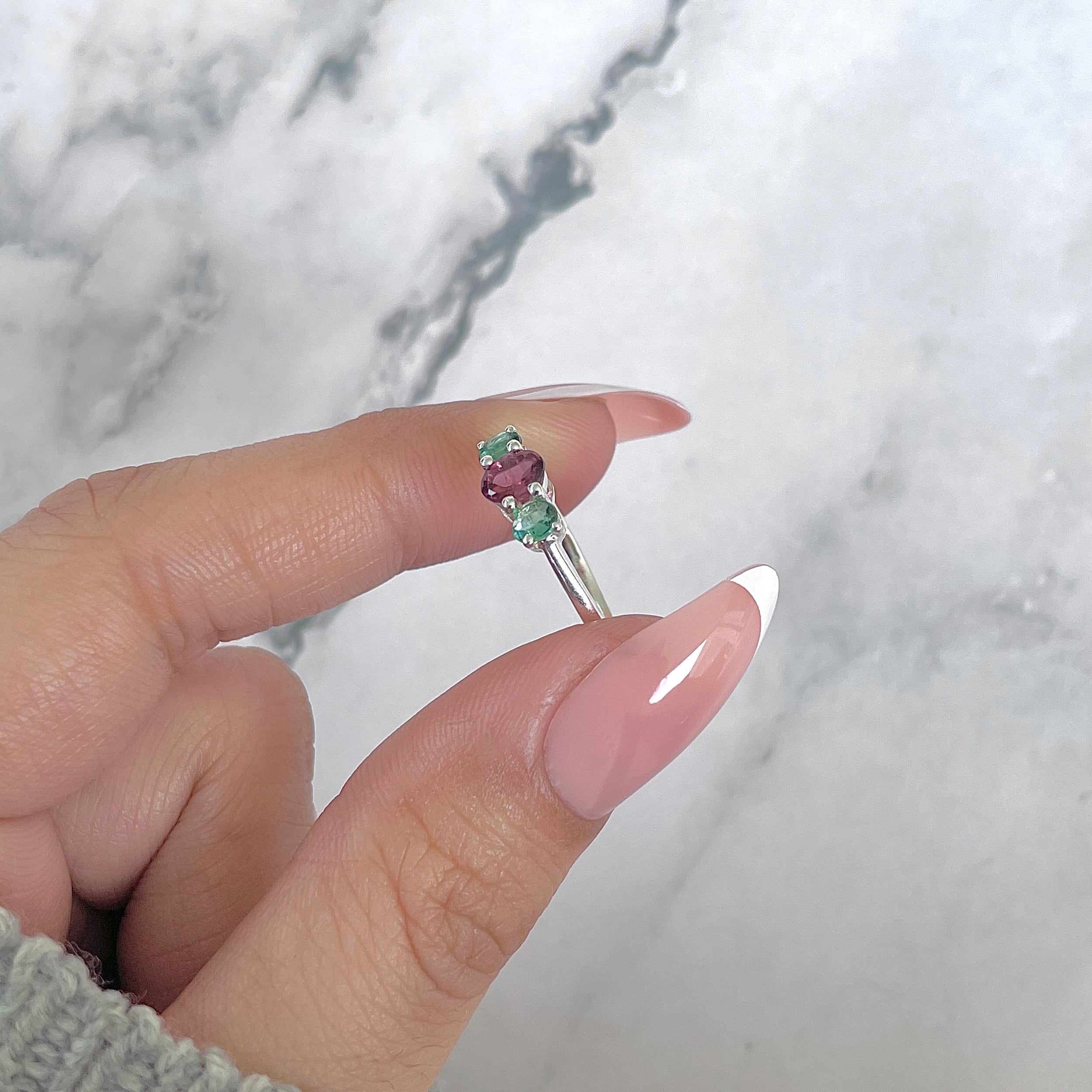 Tourmaline Ring-(TRM-SR-2017.)