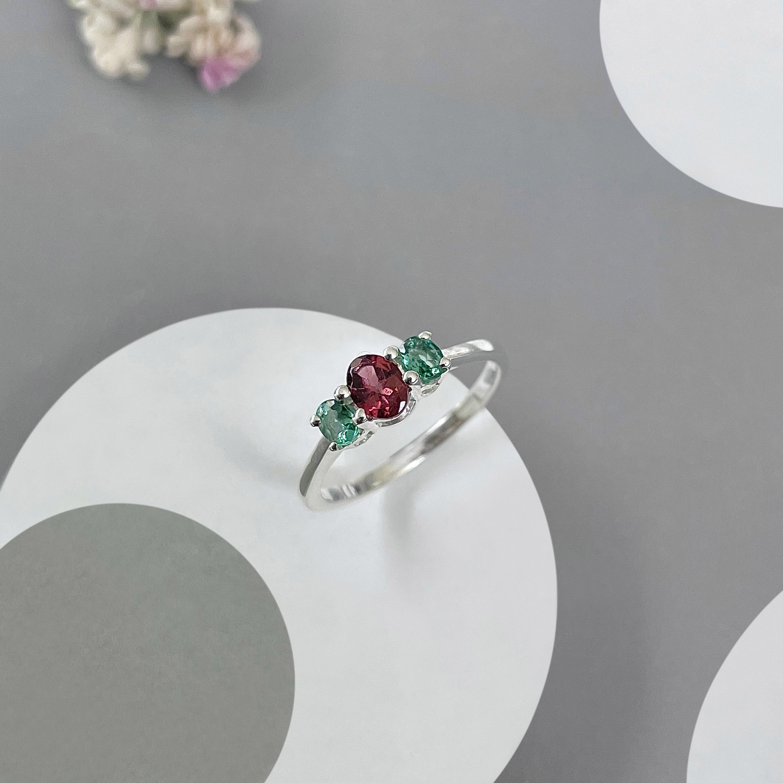 Tourmaline Ring-(TRM-SR-2017.)