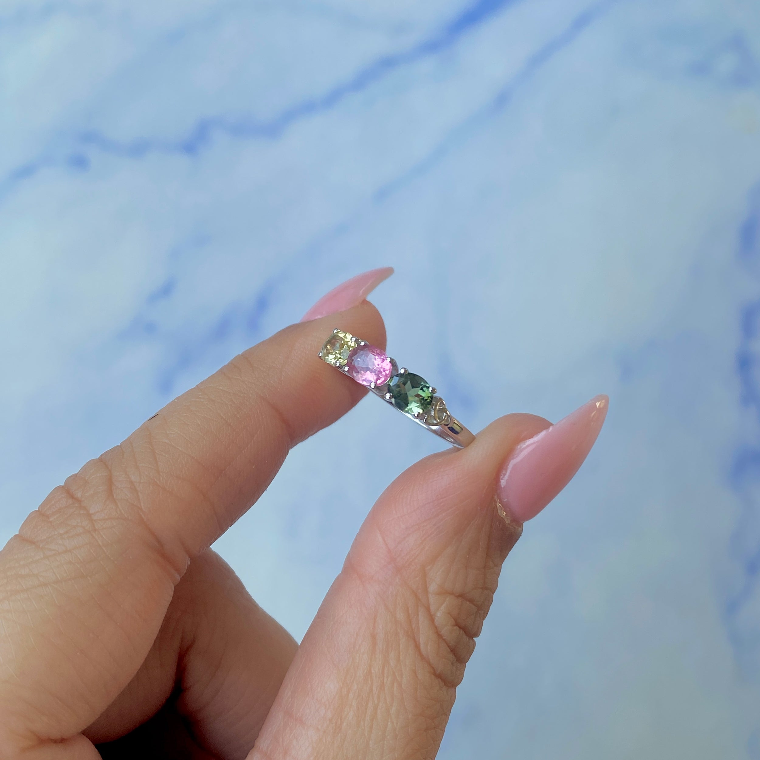 Tourmaline Ring-(TRM-SR-2037)