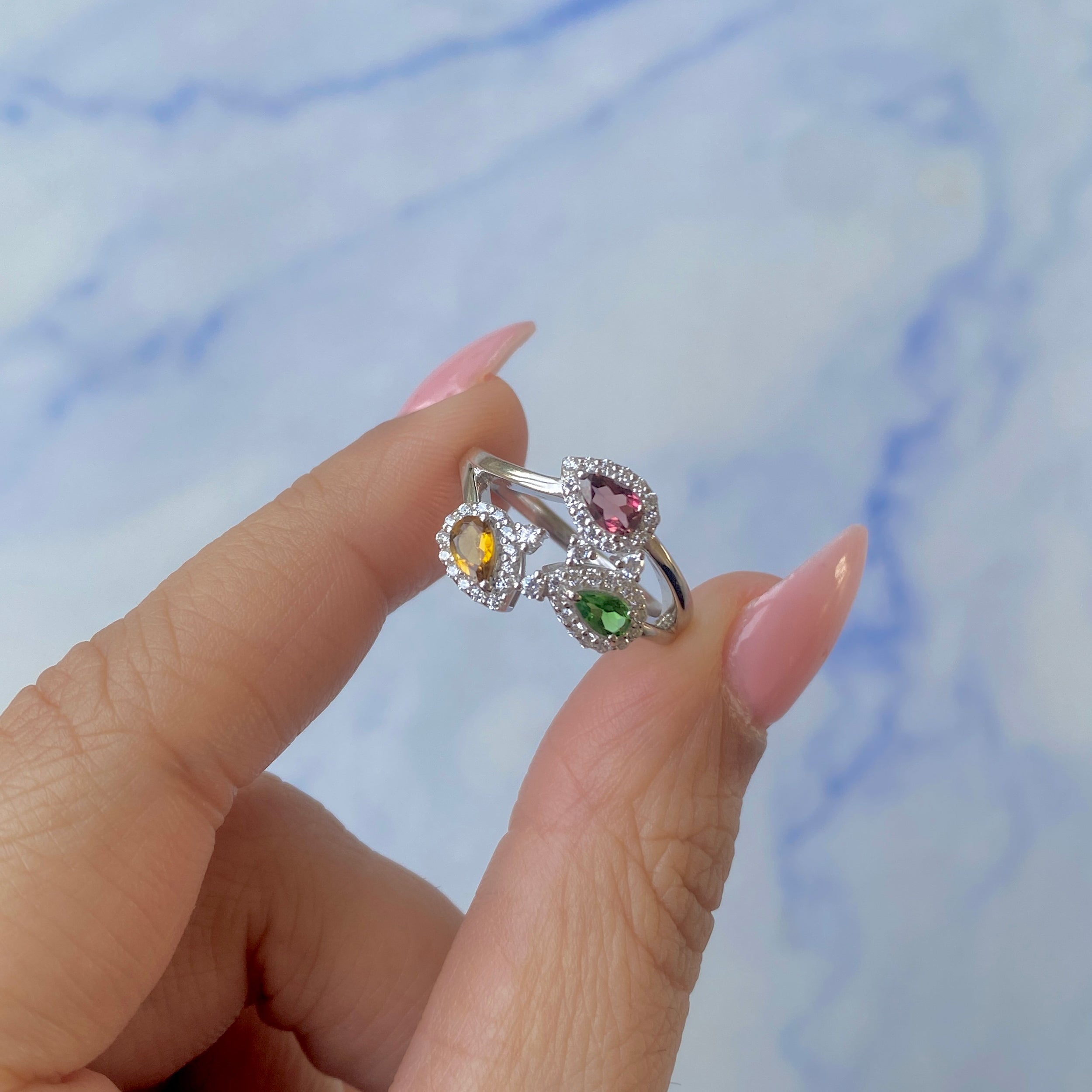 Tourmaline Ring-(TRM-SR-2330)