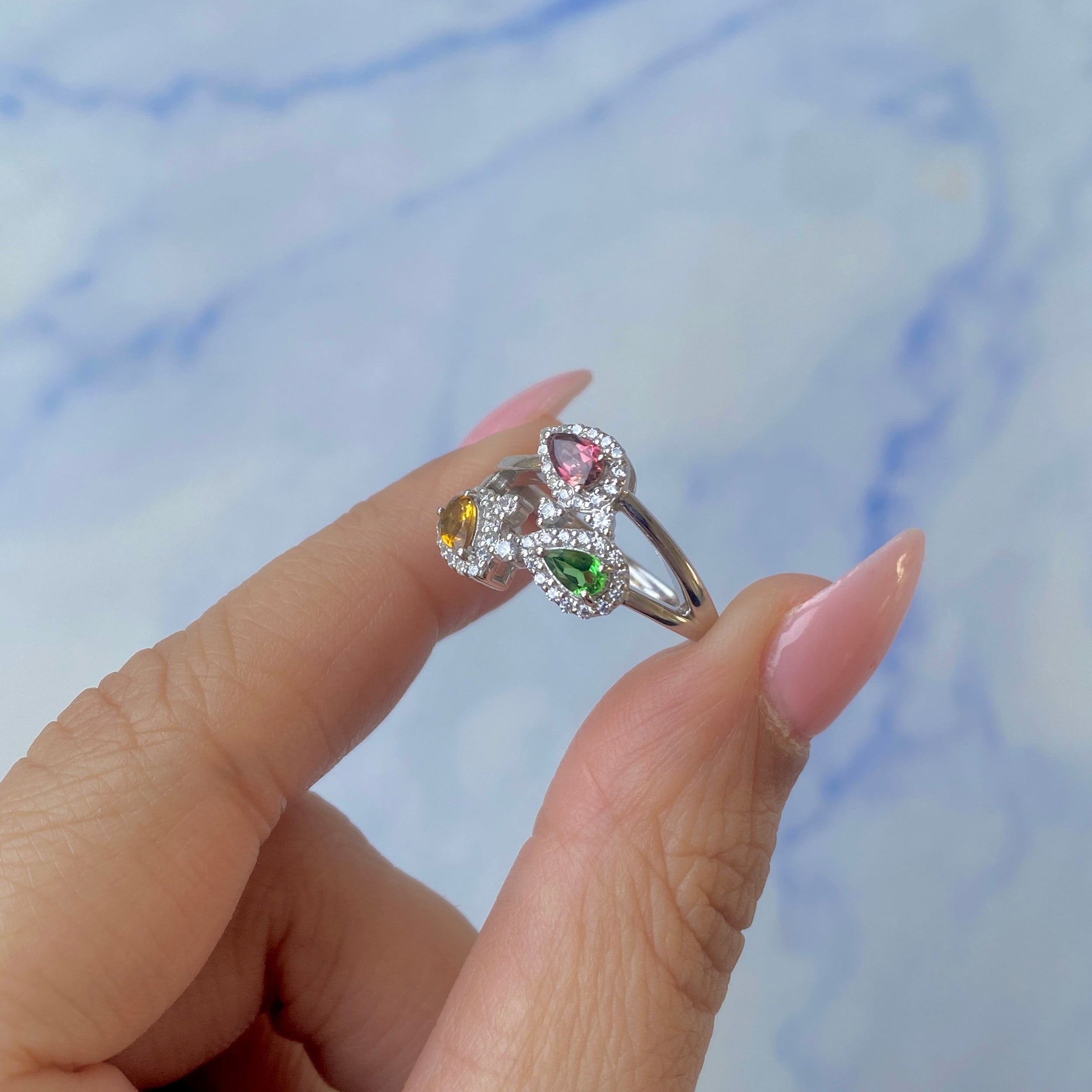 Tourmaline Ring-(TRM-SR-2330)