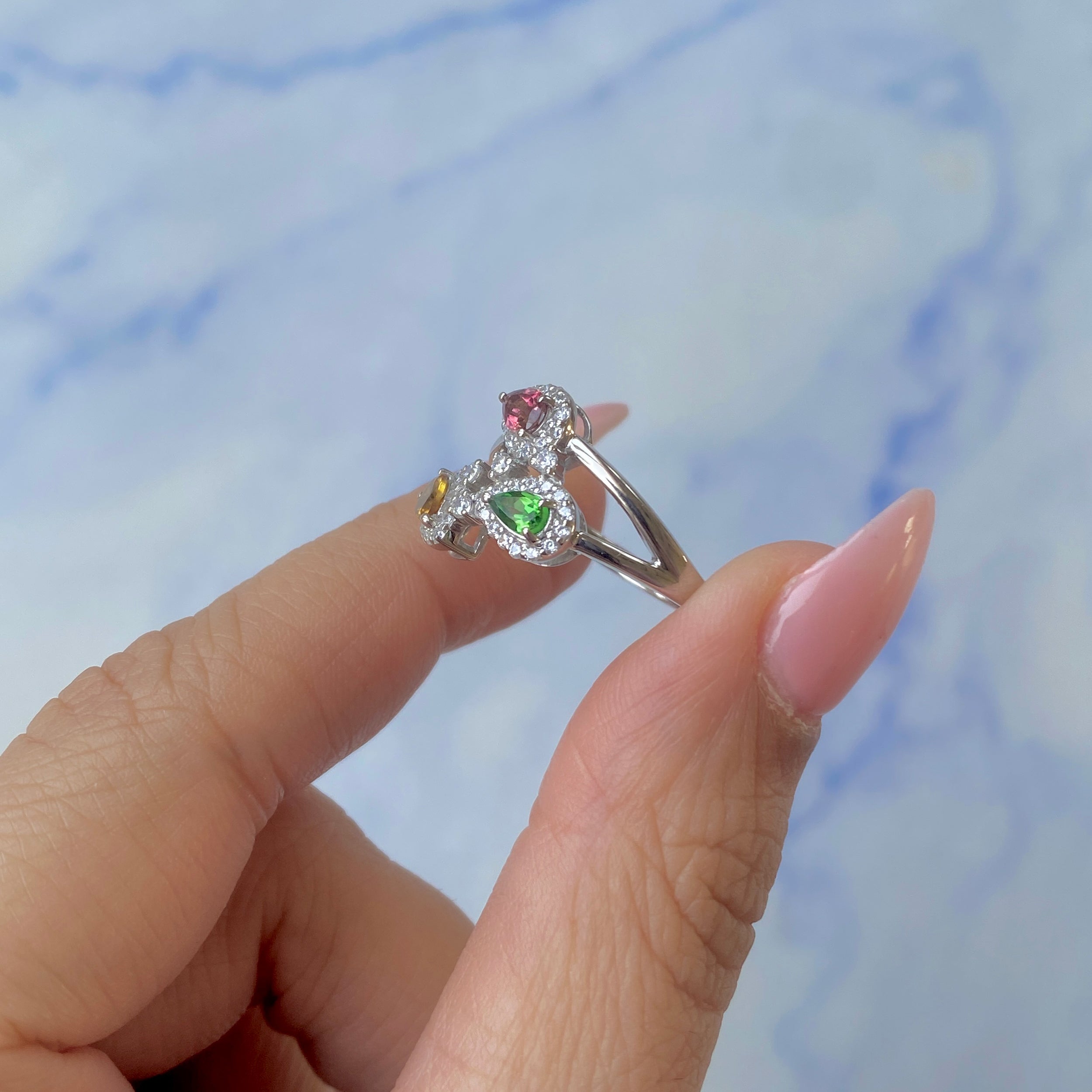 Tourmaline Ring-(TRM-SR-2330)